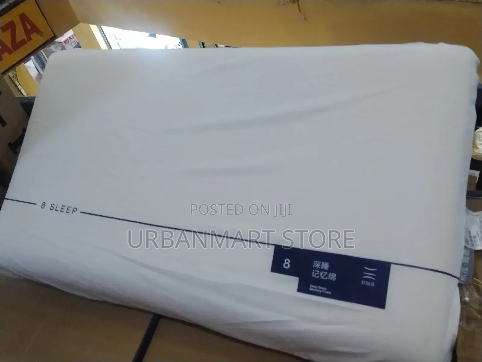 Durable Memory Bed Pillow for Healthy Sleep Posture