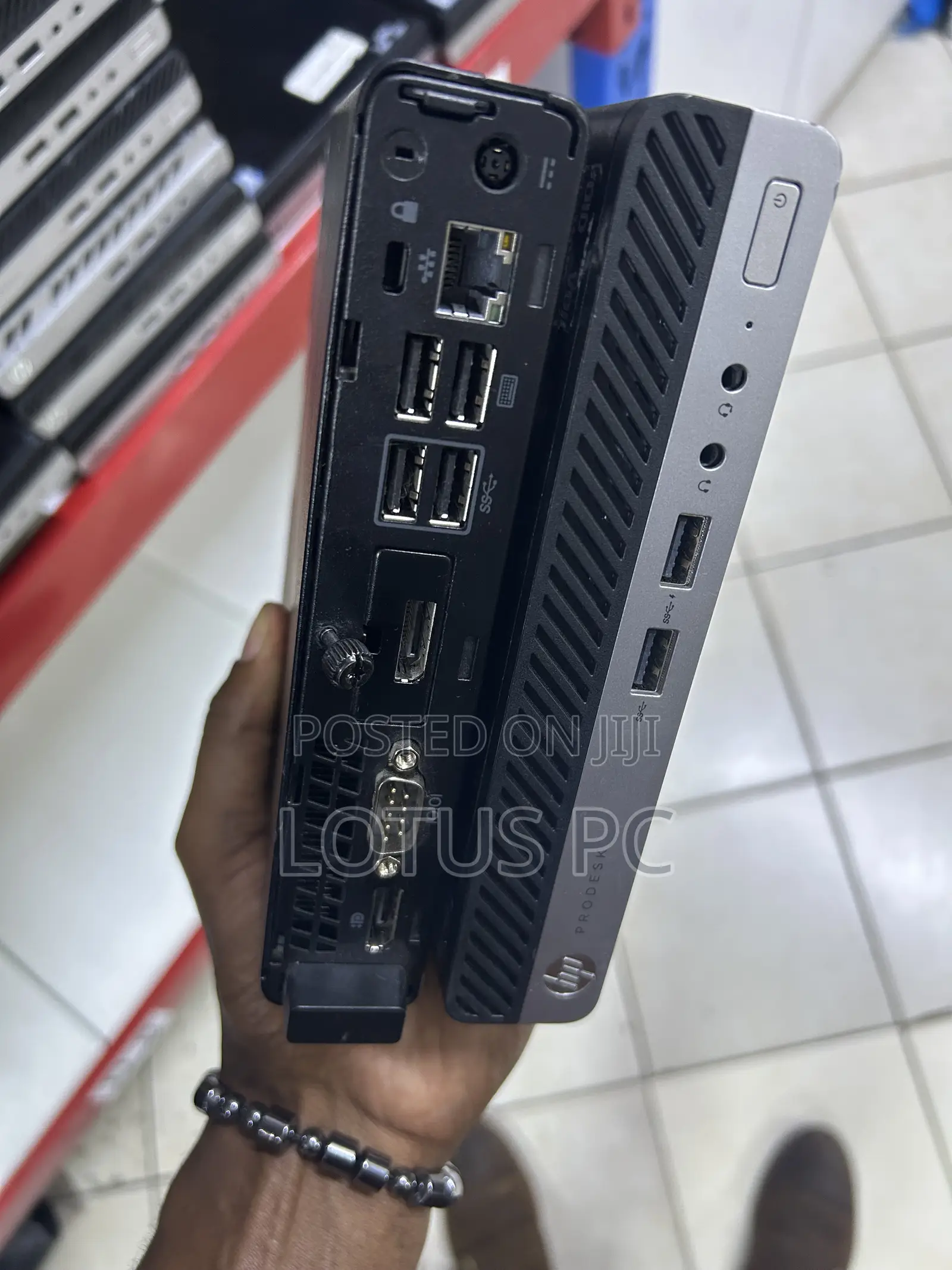 Desktop Computer HP ProDesk 600 8GB Intel Core i5 HDD 500GB