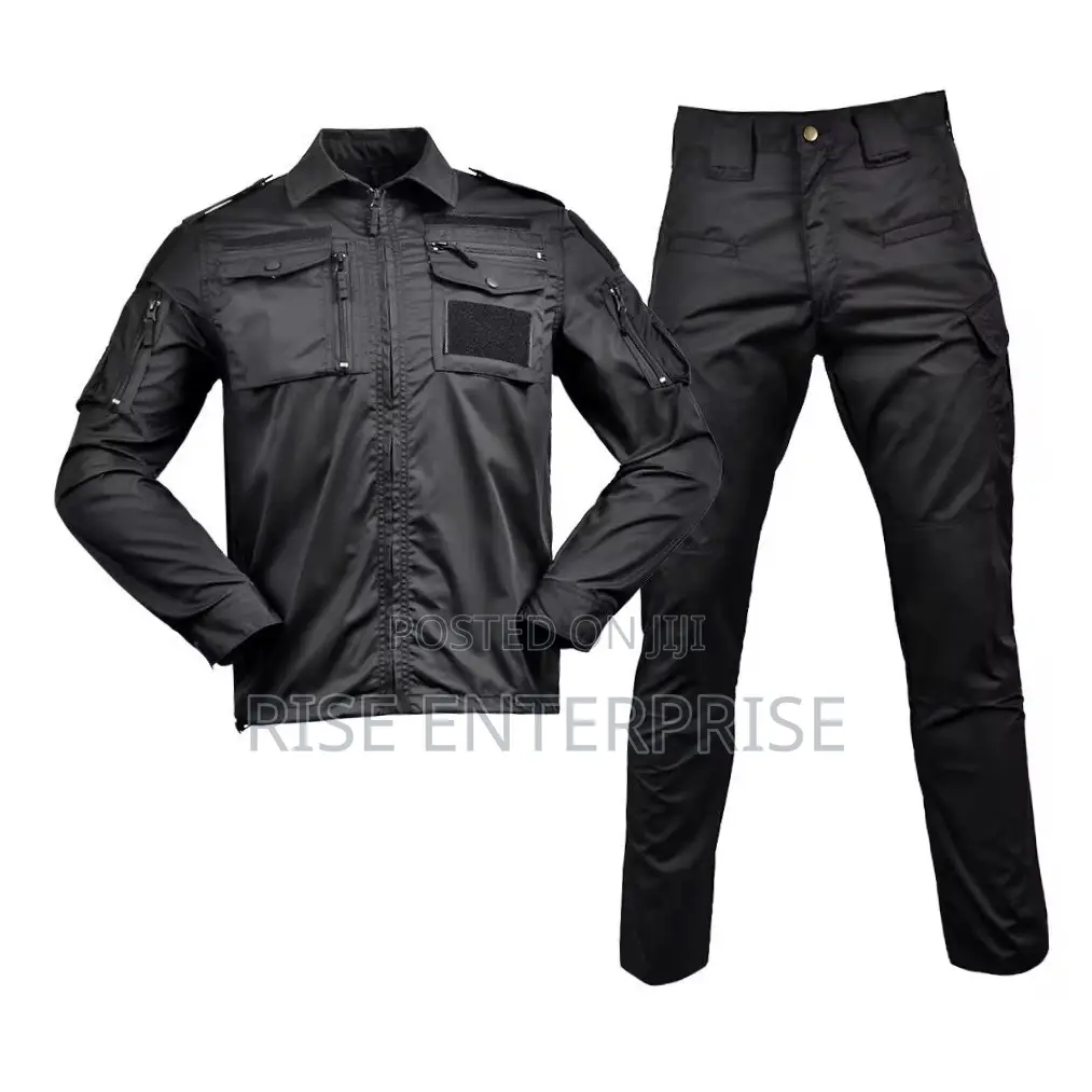 Advanced Tactical Outdoor Suit -Black