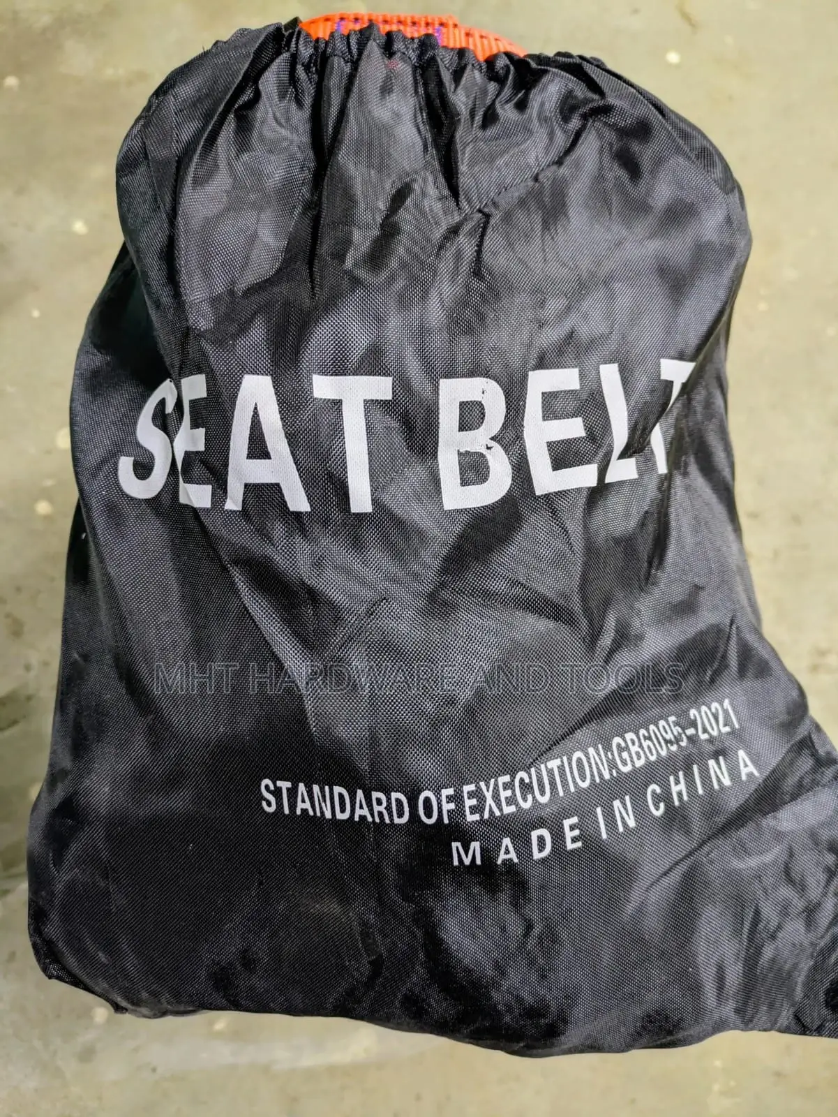 Safety Belt Full Cover Harness (2 Hooks)