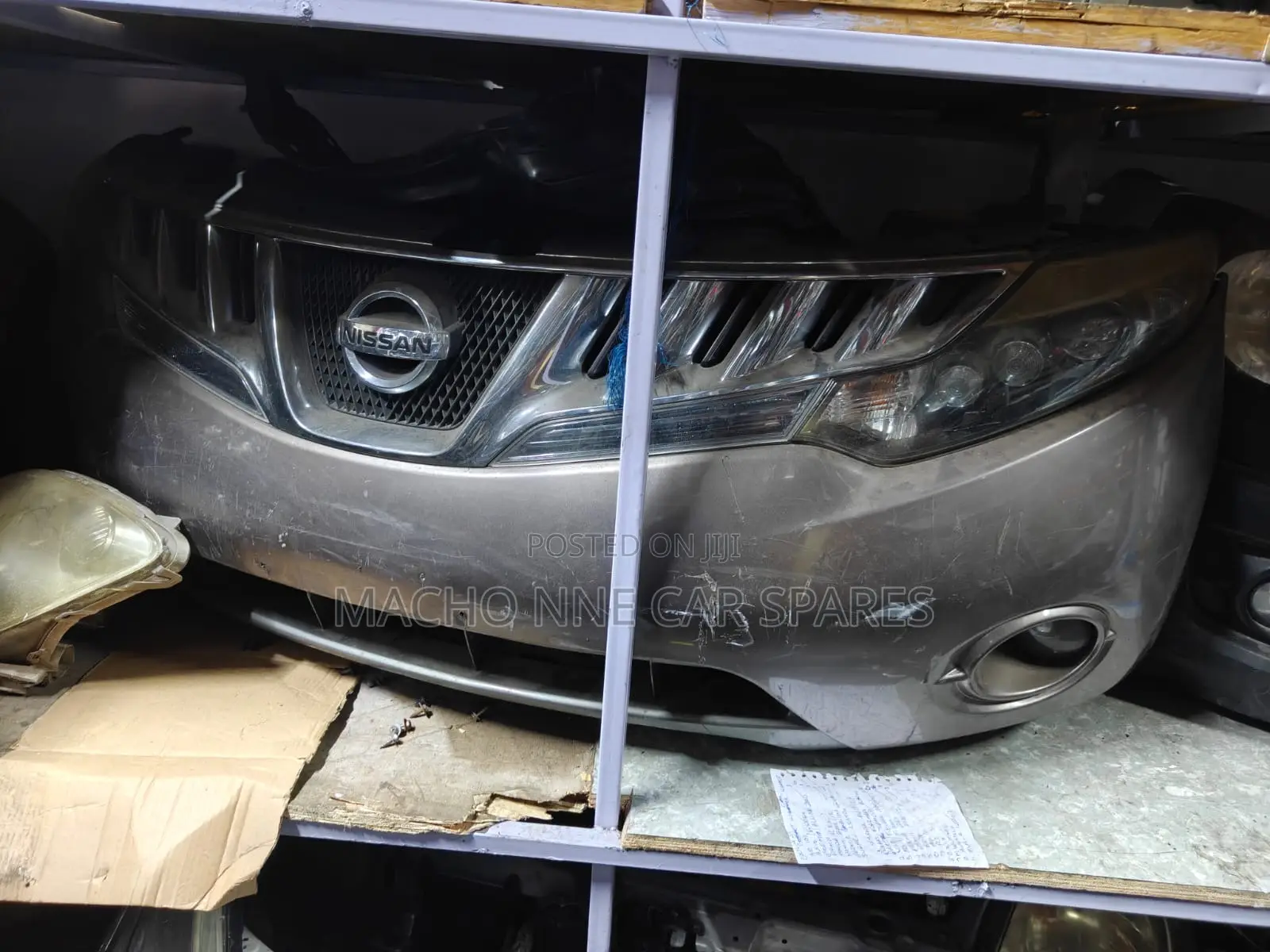 Nissan Murano 2014 Nosecut