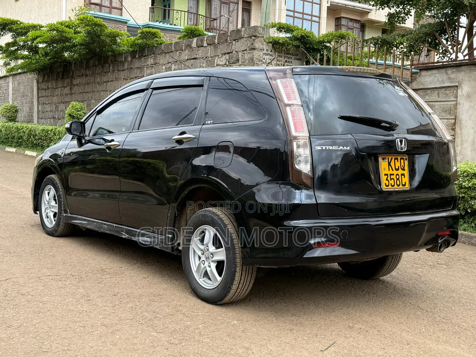 Honda Stream 2010 Black