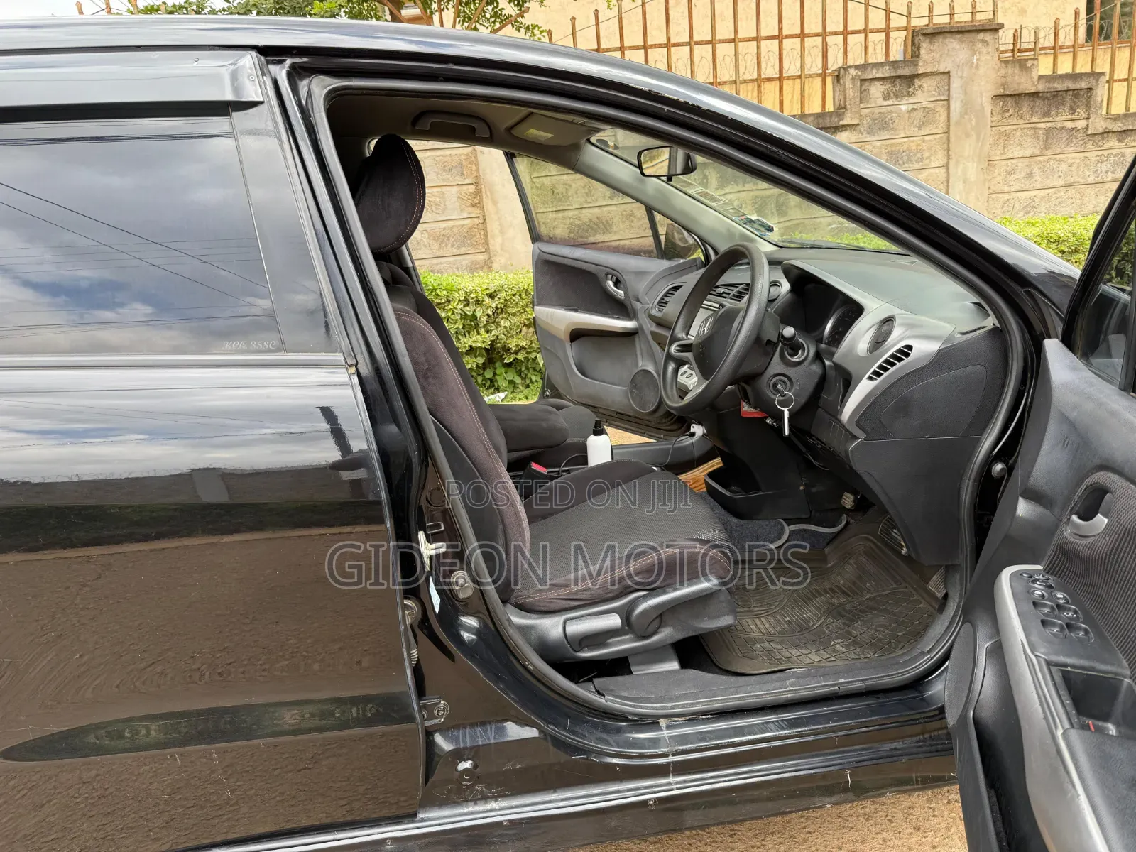 Honda Stream 2010 Black