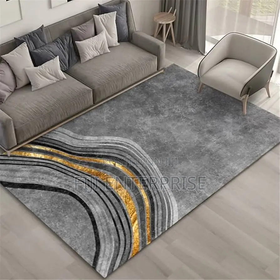 3d Luxury Carpet – 5×8 | Stunning Visual Depth | Soft Stylish