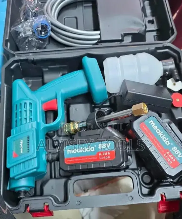 Cordless Pressure Washer 88v