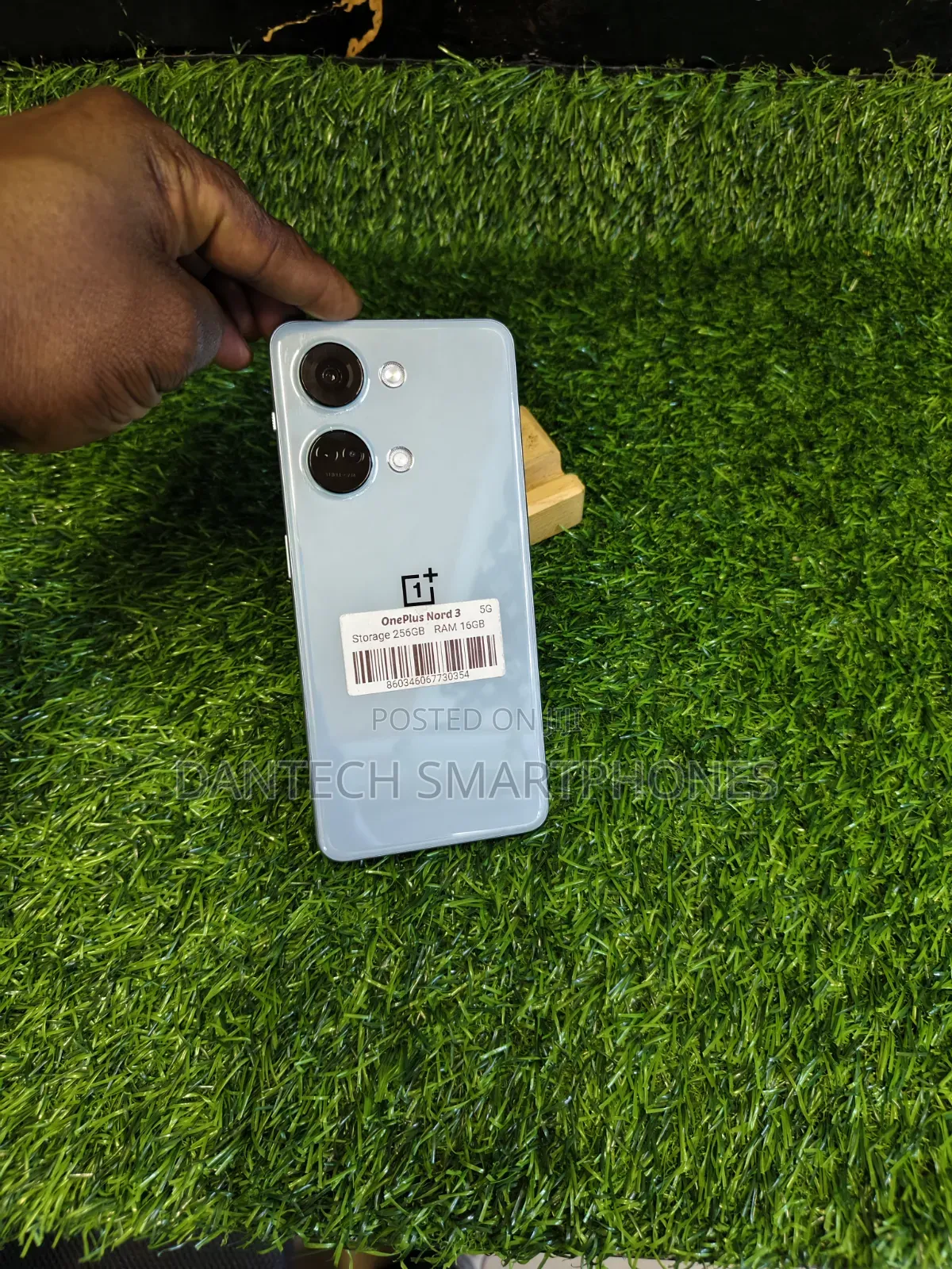 New OnePlus Nord 3 256 GB Gray