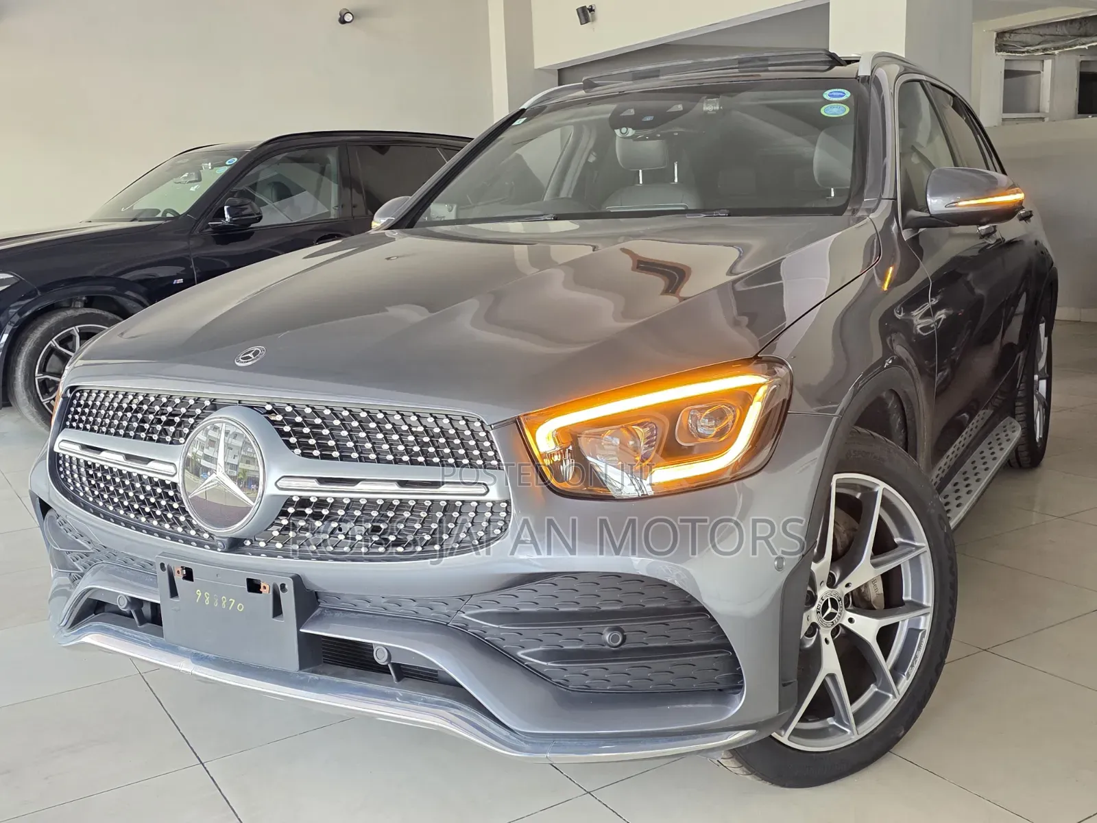 Mercedes-Benz GLC-Class 2019 Gray