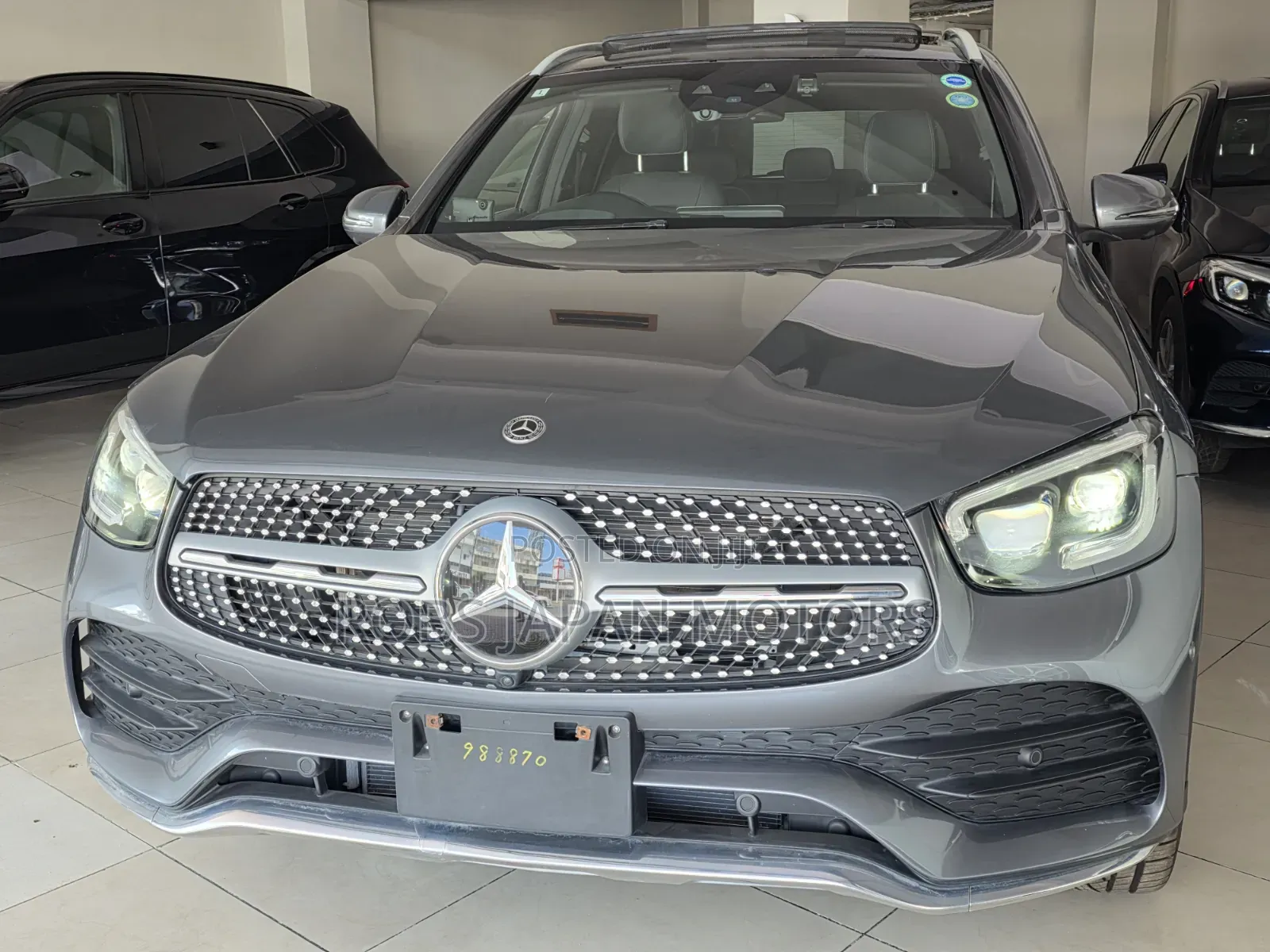 Mercedes-Benz GLC-Class 2019 Gray