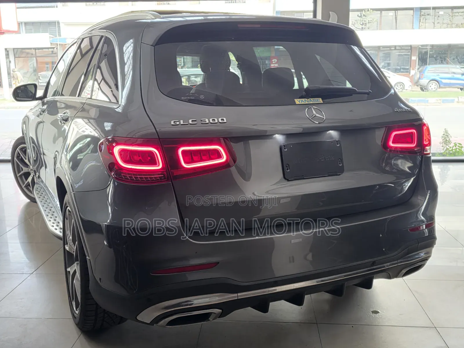 Mercedes-Benz GLC-Class 2019 Gray