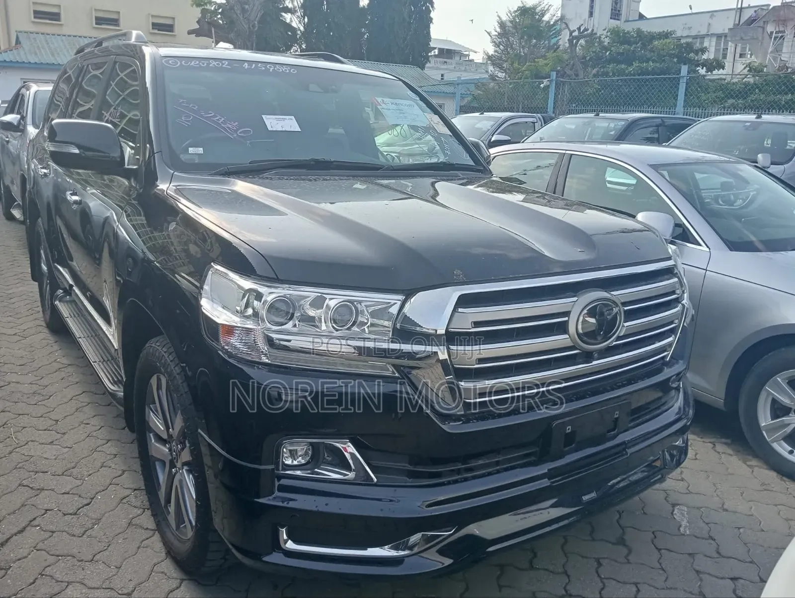 Toyota Land Cruiser 2019 Matt Black