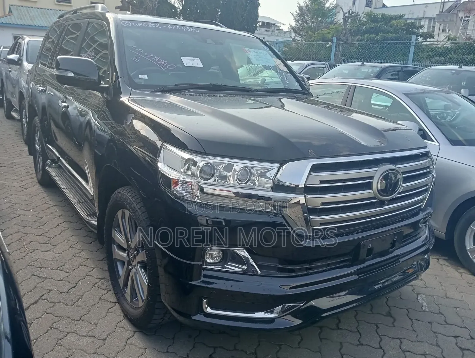 Toyota Land Cruiser 2019 Matt Black