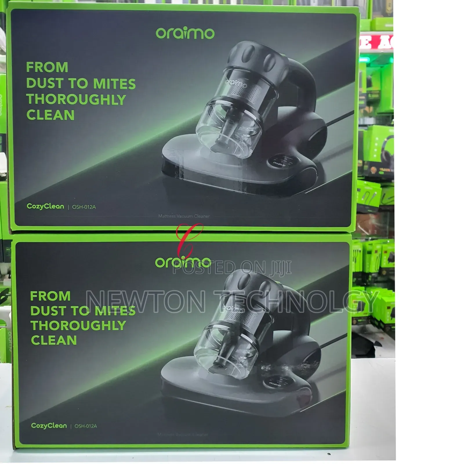 Oraimo Cozyclean Osh-012a 12kpamattress Vacuumcleanerwith Mite Sensor