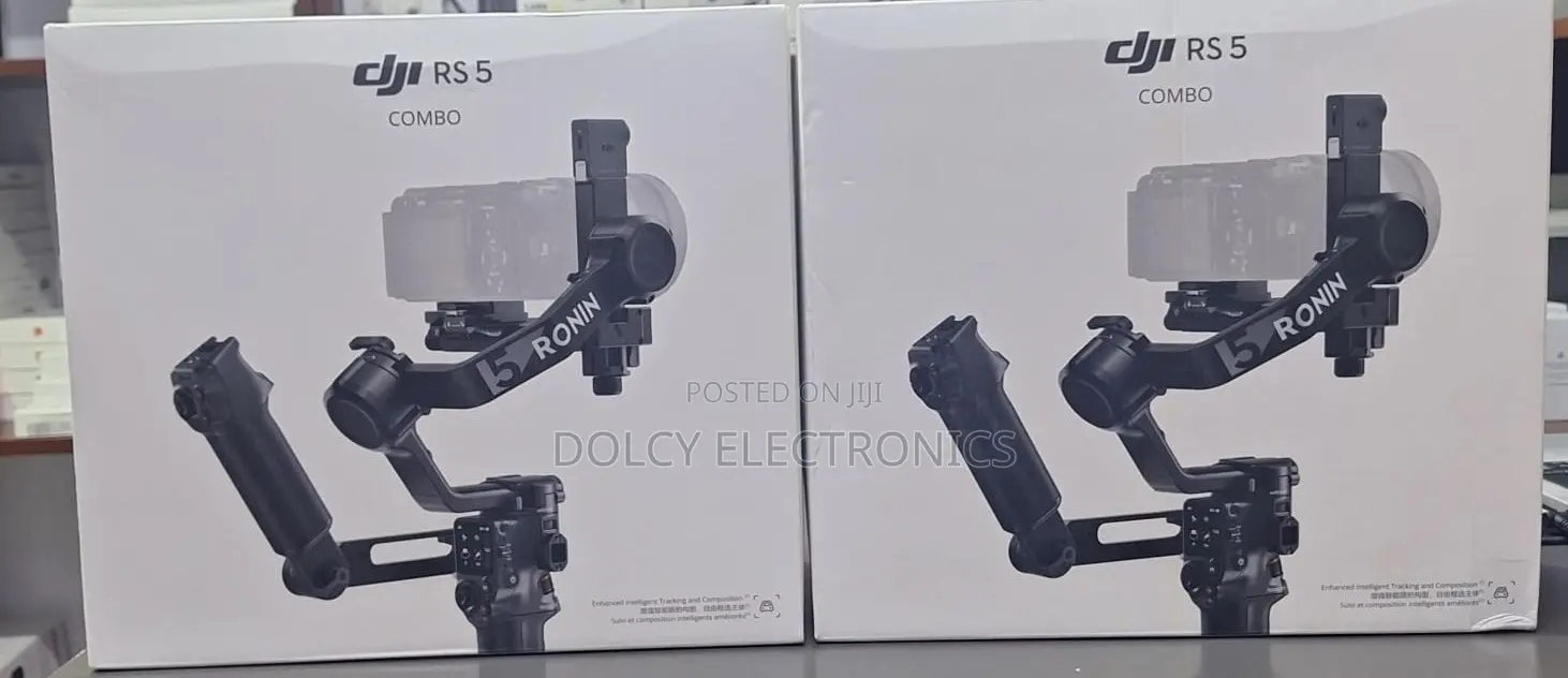 Dji Rs 5 Gimbal Combo Kit With Ai Tracking Module