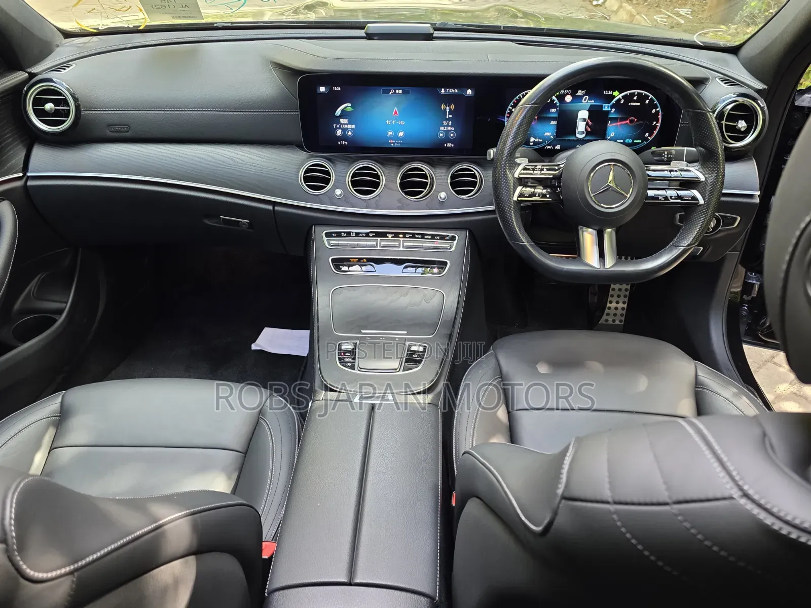 Mercedes-Benz E200 2020 Black