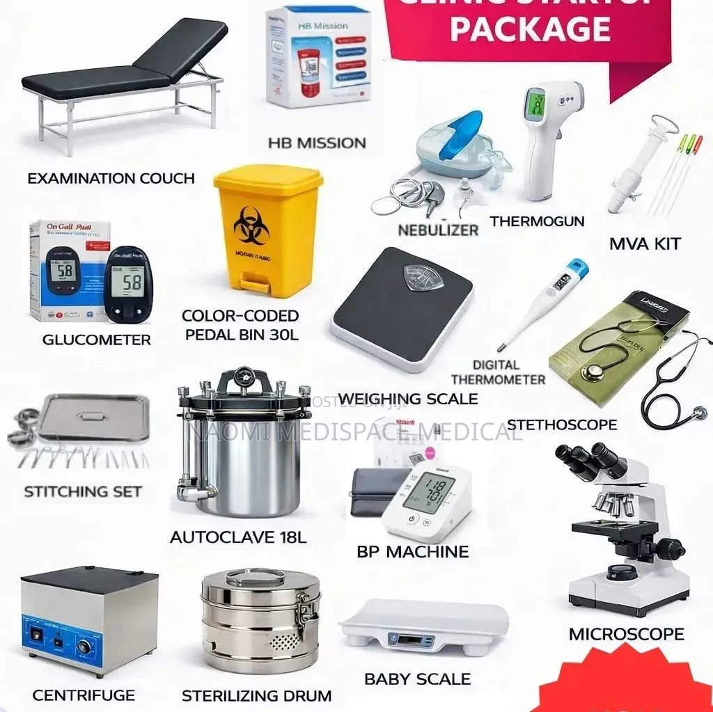 Full Clinic Start Up Kit With All Essentials