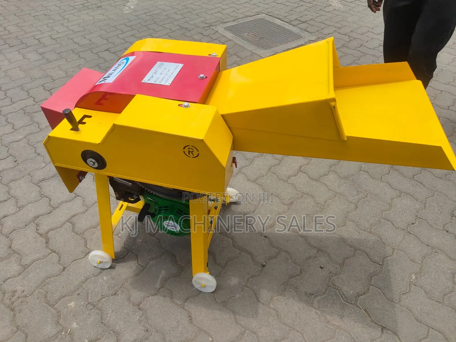 High-Speed Feed Chopper