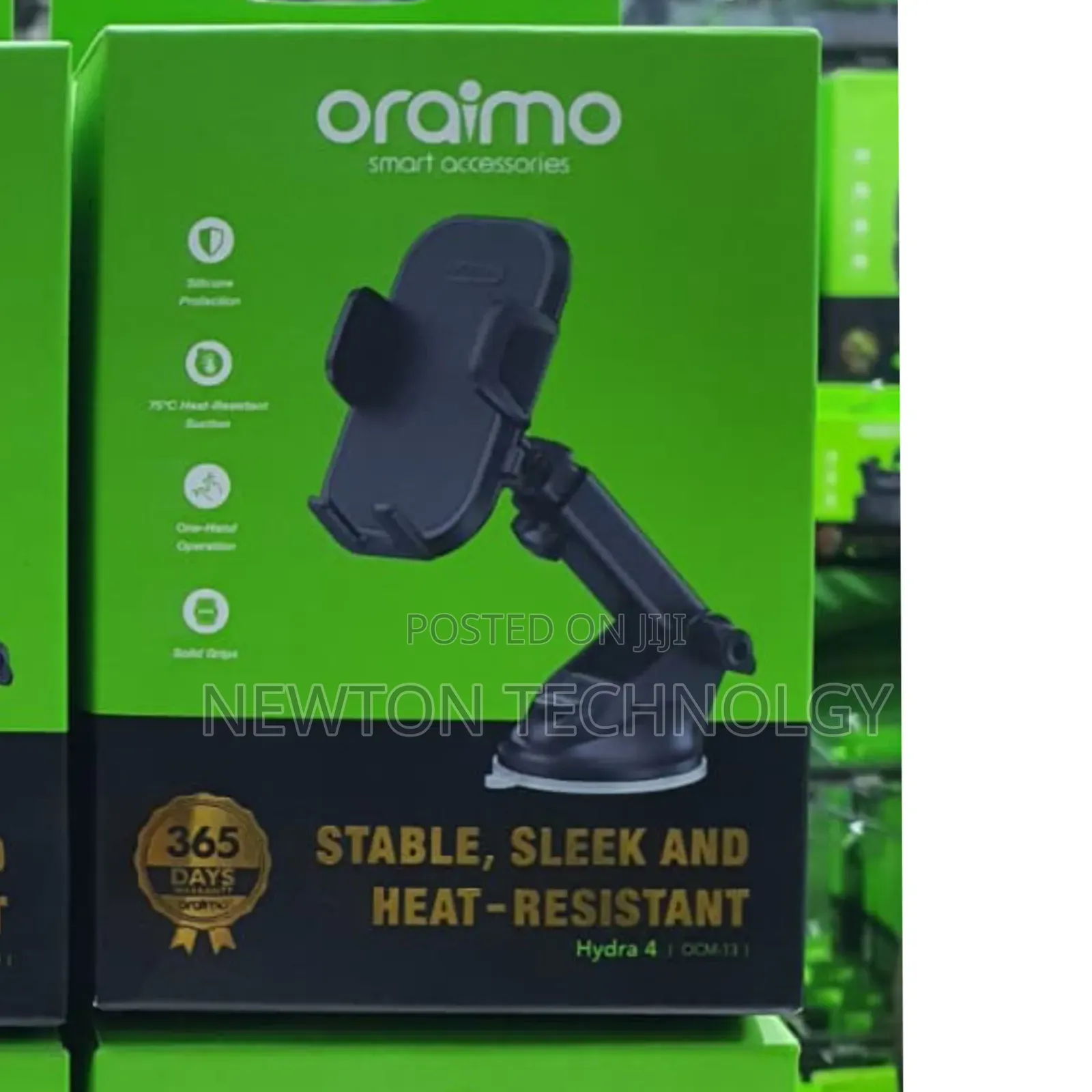Oraimo *Hydra 4* Ocm-13 Car Mount Phone Holder