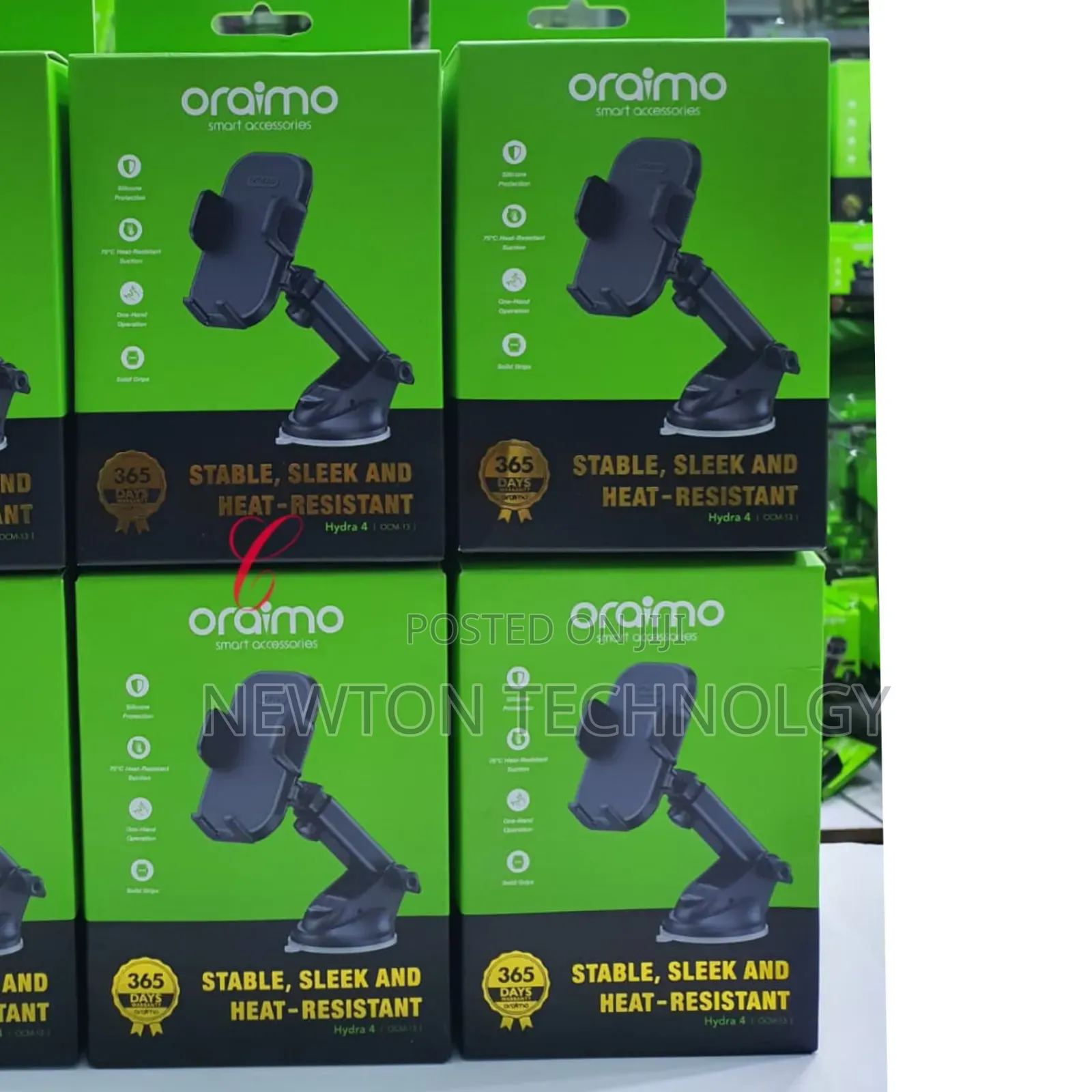 Oraimo *Hydra 4* Ocm-13 Car Mount Phone Holder