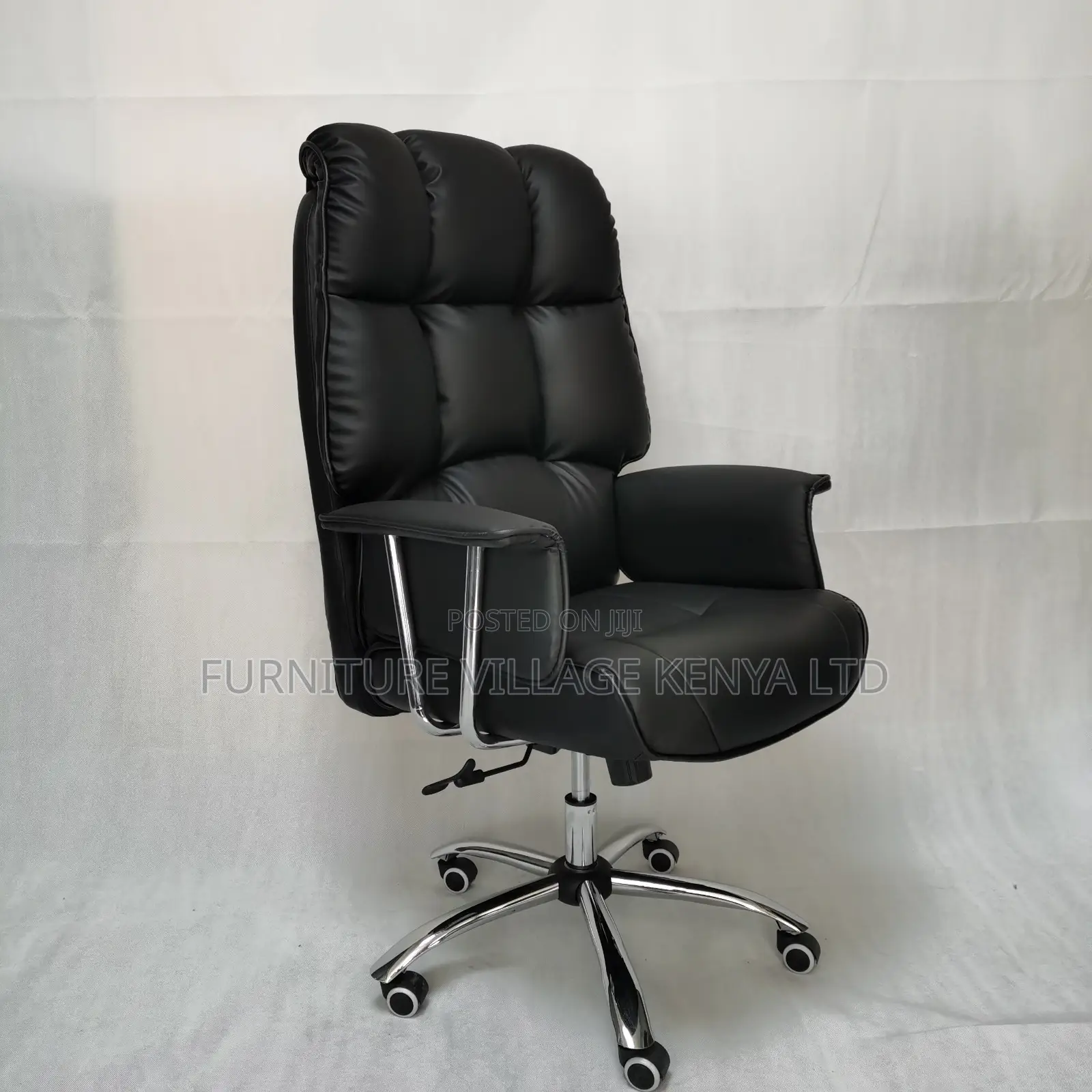 Office Chair: Leather Recliner Boss Office Chair