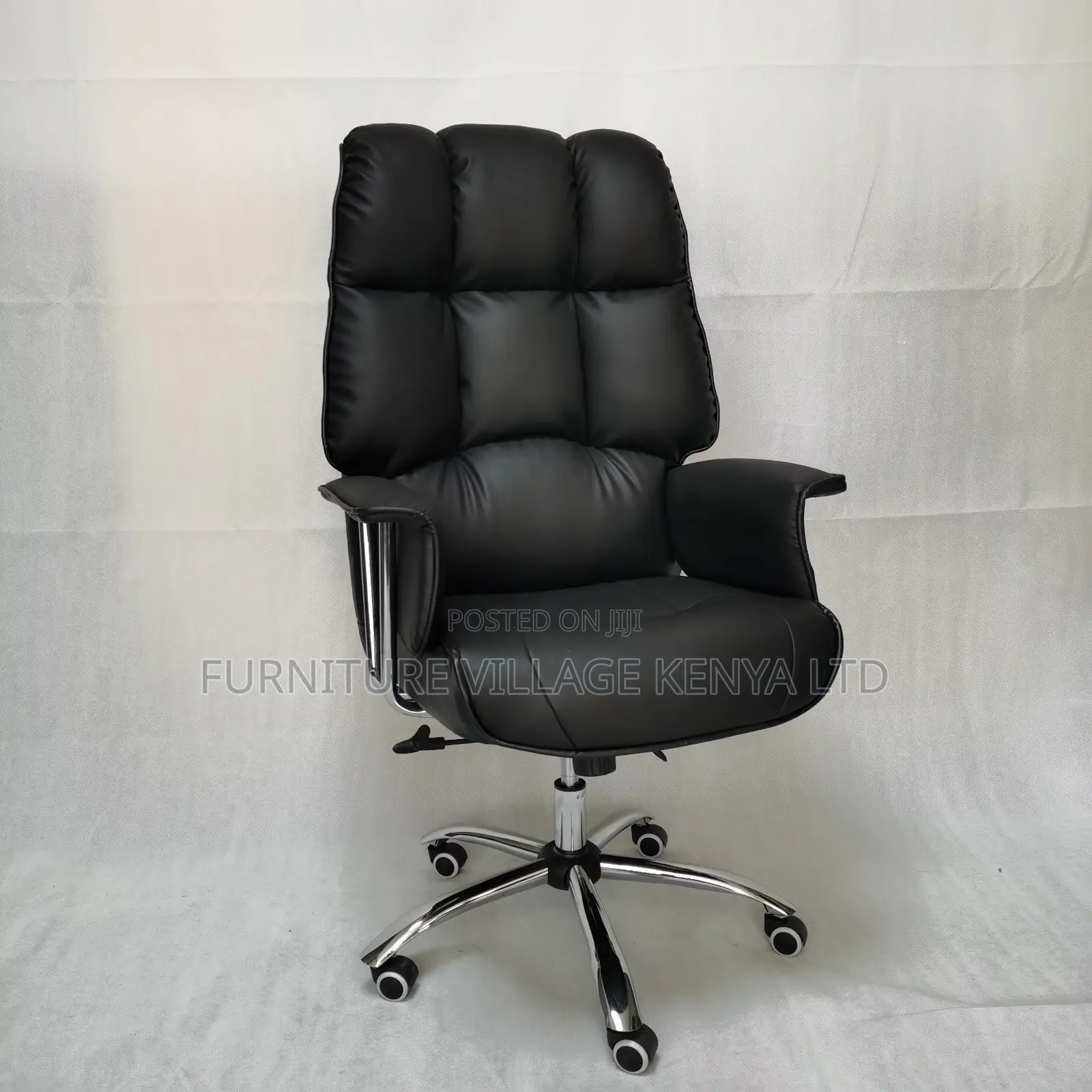 Office Chair: Leather Recliner Boss Office Chair