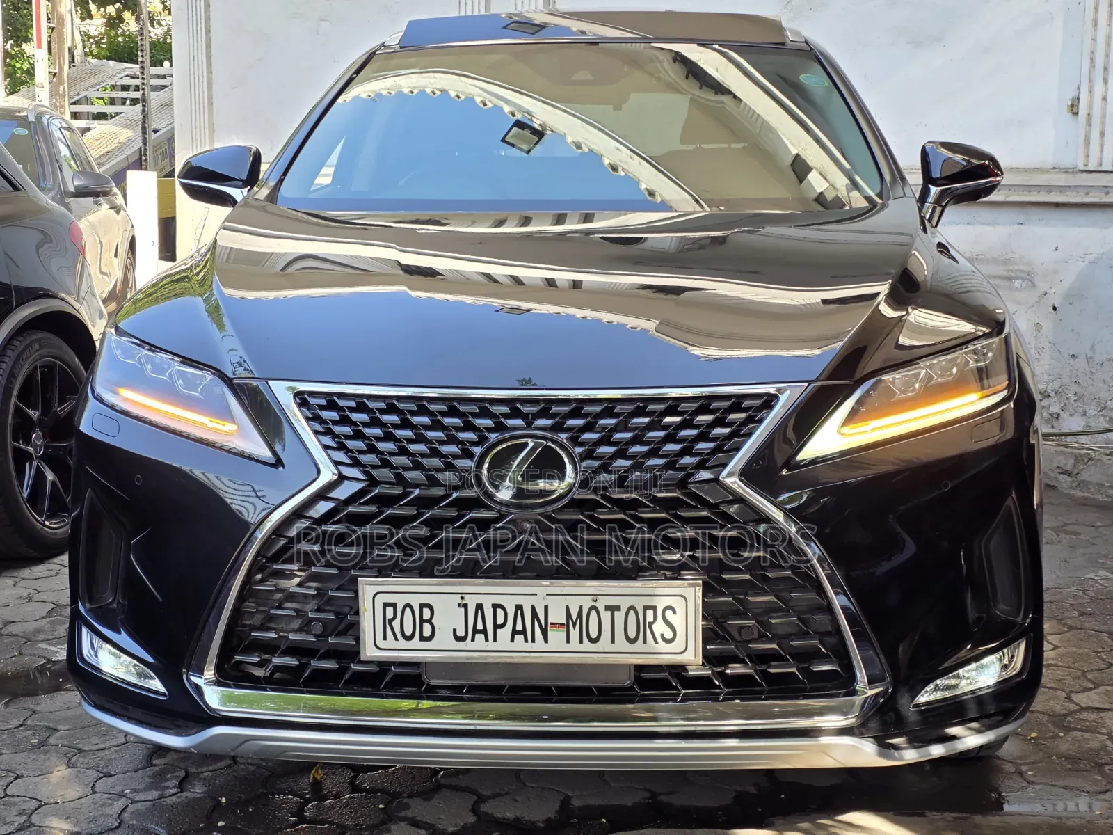 Lexus RX 2020 Black
