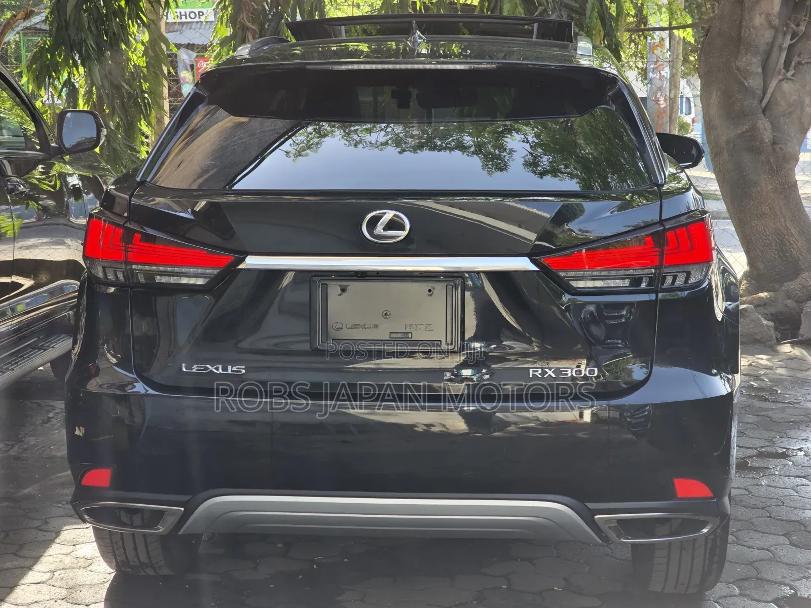 Lexus RX 2020 Black