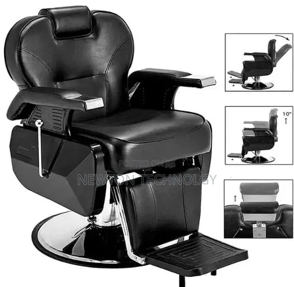 Managerial Executive Imported Barber Chair