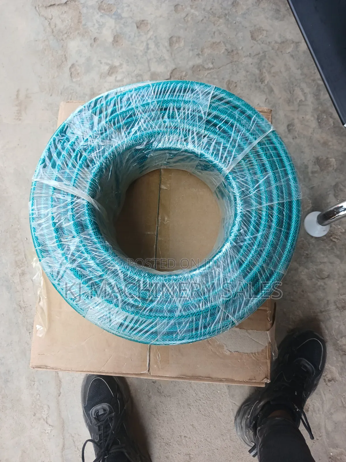 Green Water Hose Pipe For Irrigation Watering