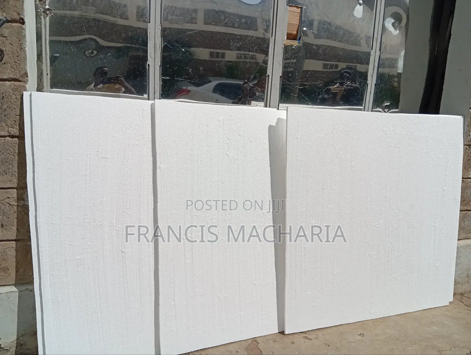 Styrofoam Sound Proofing