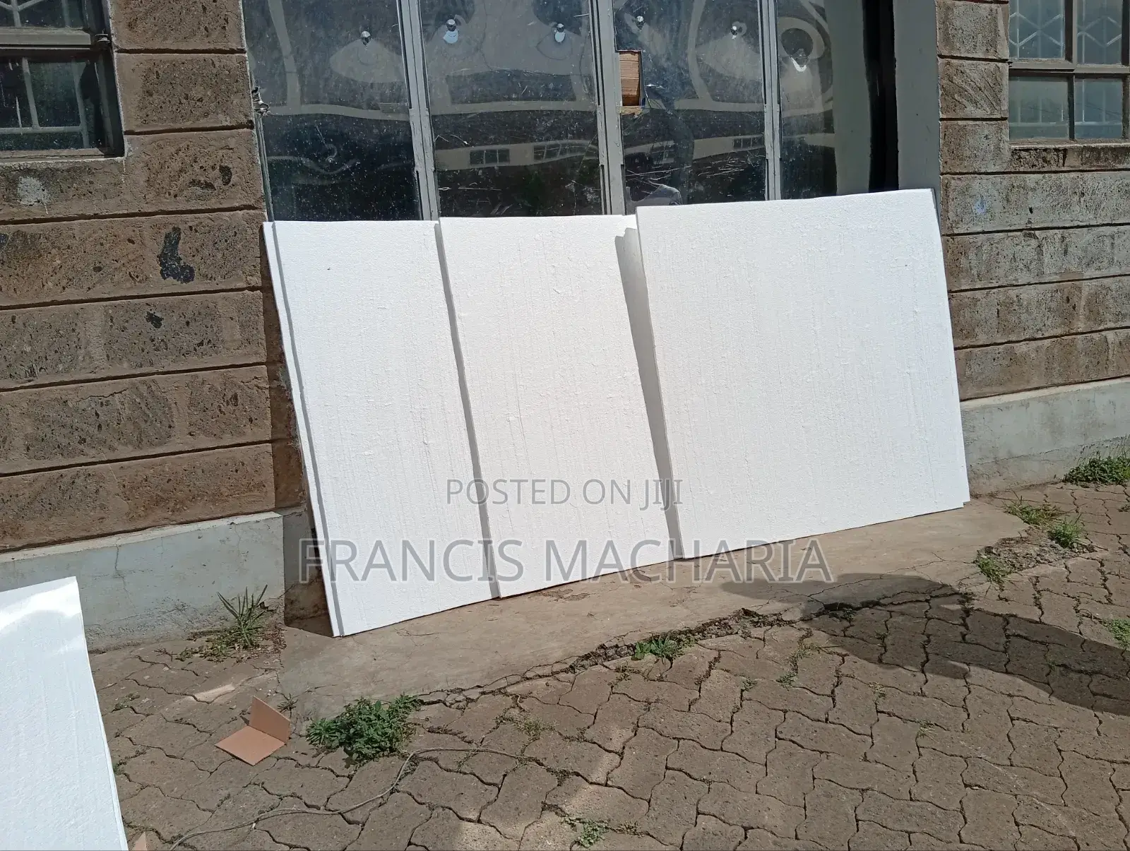 Styrofoam Sound Proofing