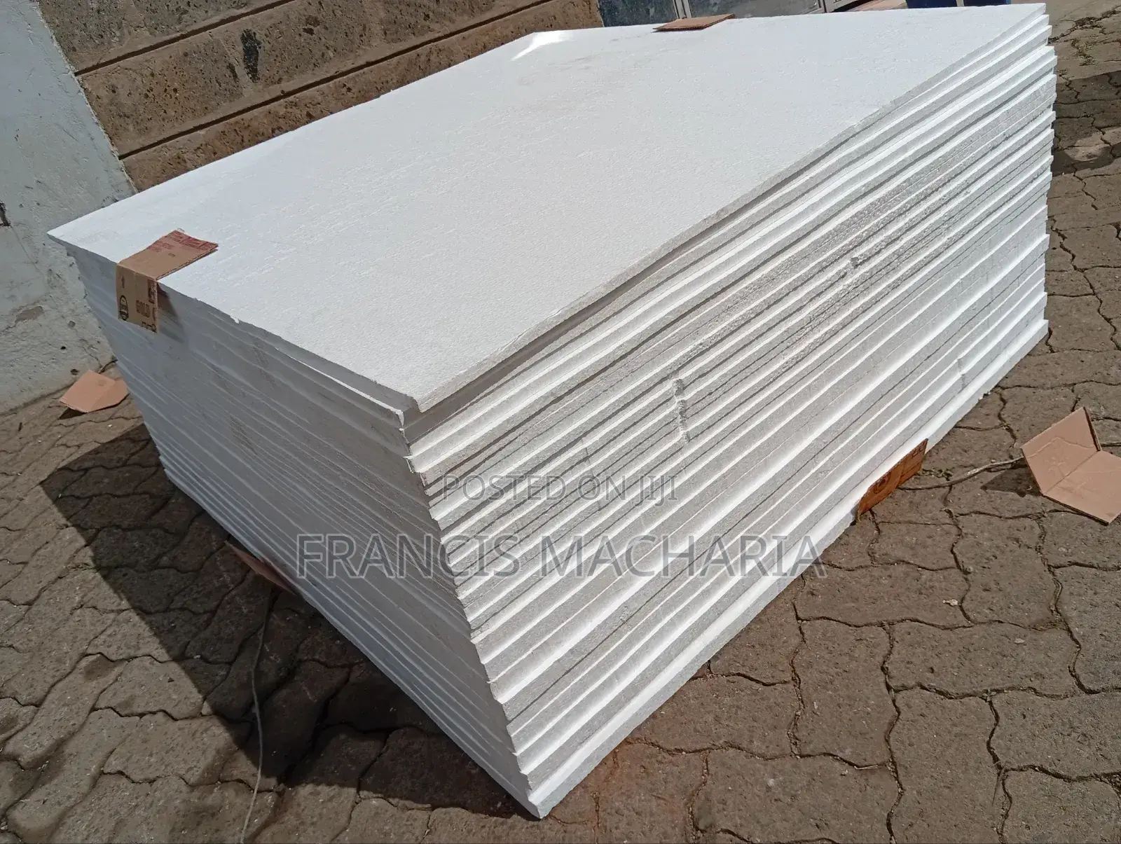 Packaging Styrofoam Sheets