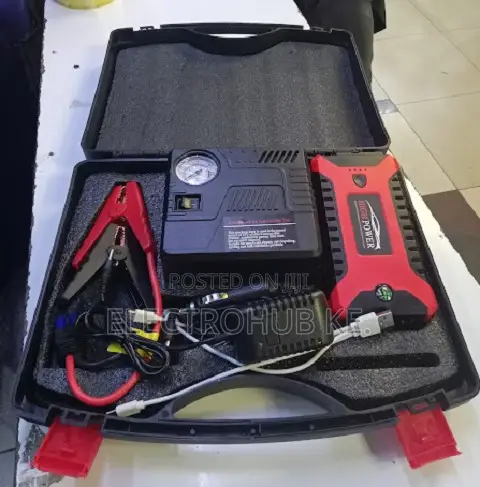 12v Jump Starter for Light Vehicles Portable Emergency Starter