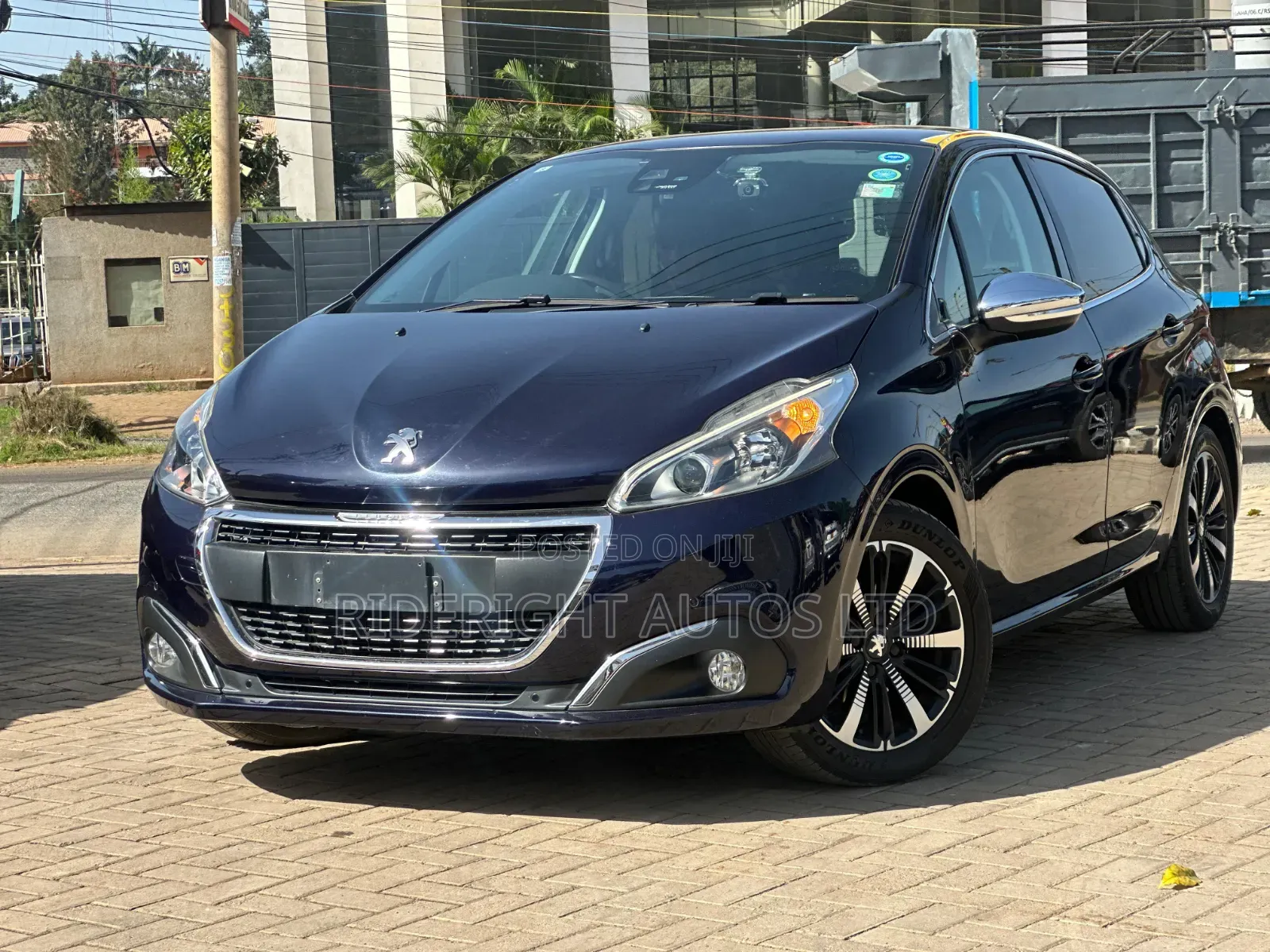 Peugeot 208 2019 Purple