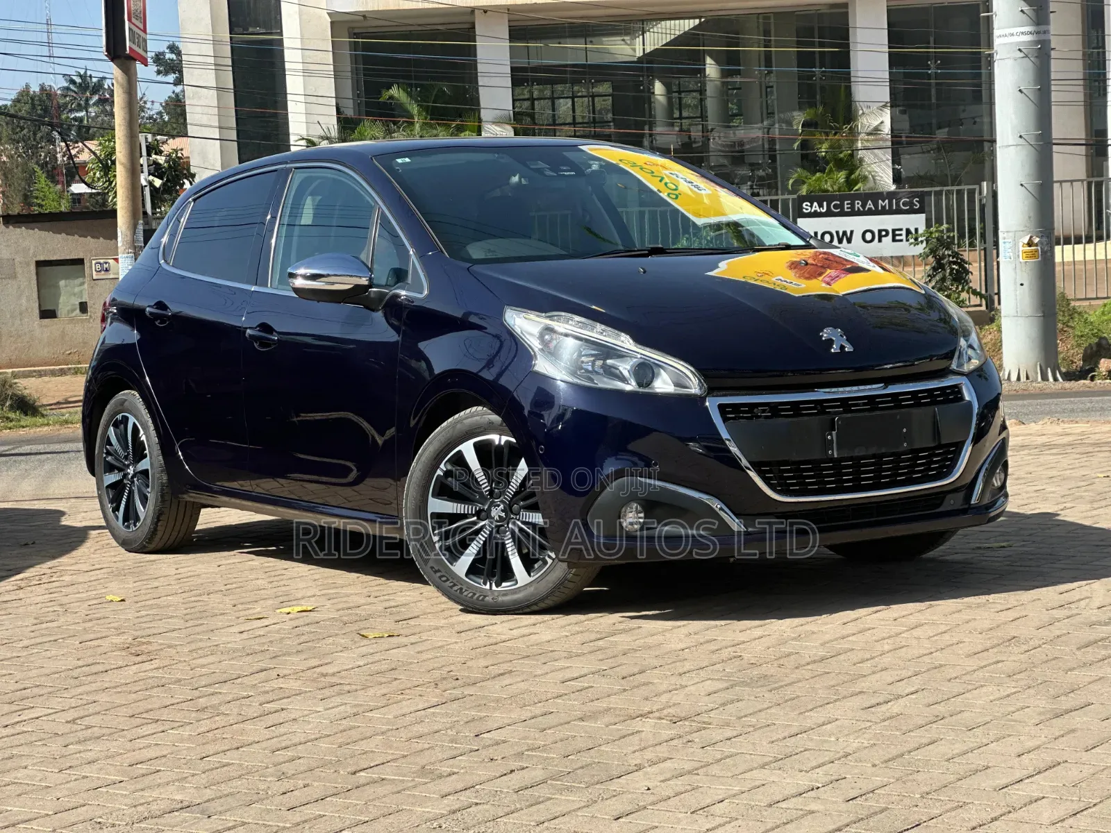 Peugeot 208 2019 Purple