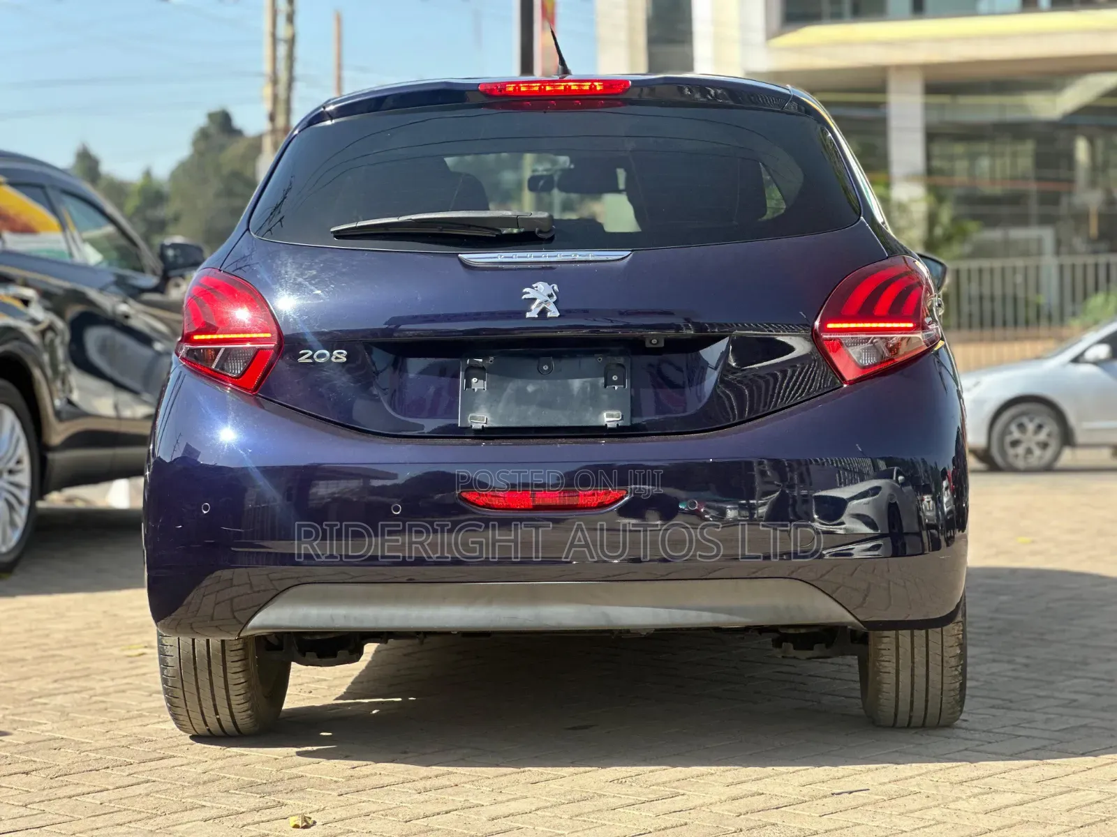 Peugeot 208 2019 Purple