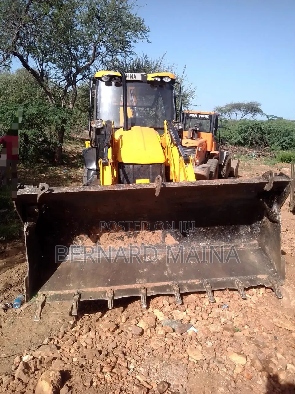 JCB 3cx Backhoe Yom: 2012 Hours: 8500hrs Fitted With Hydraulic Pump