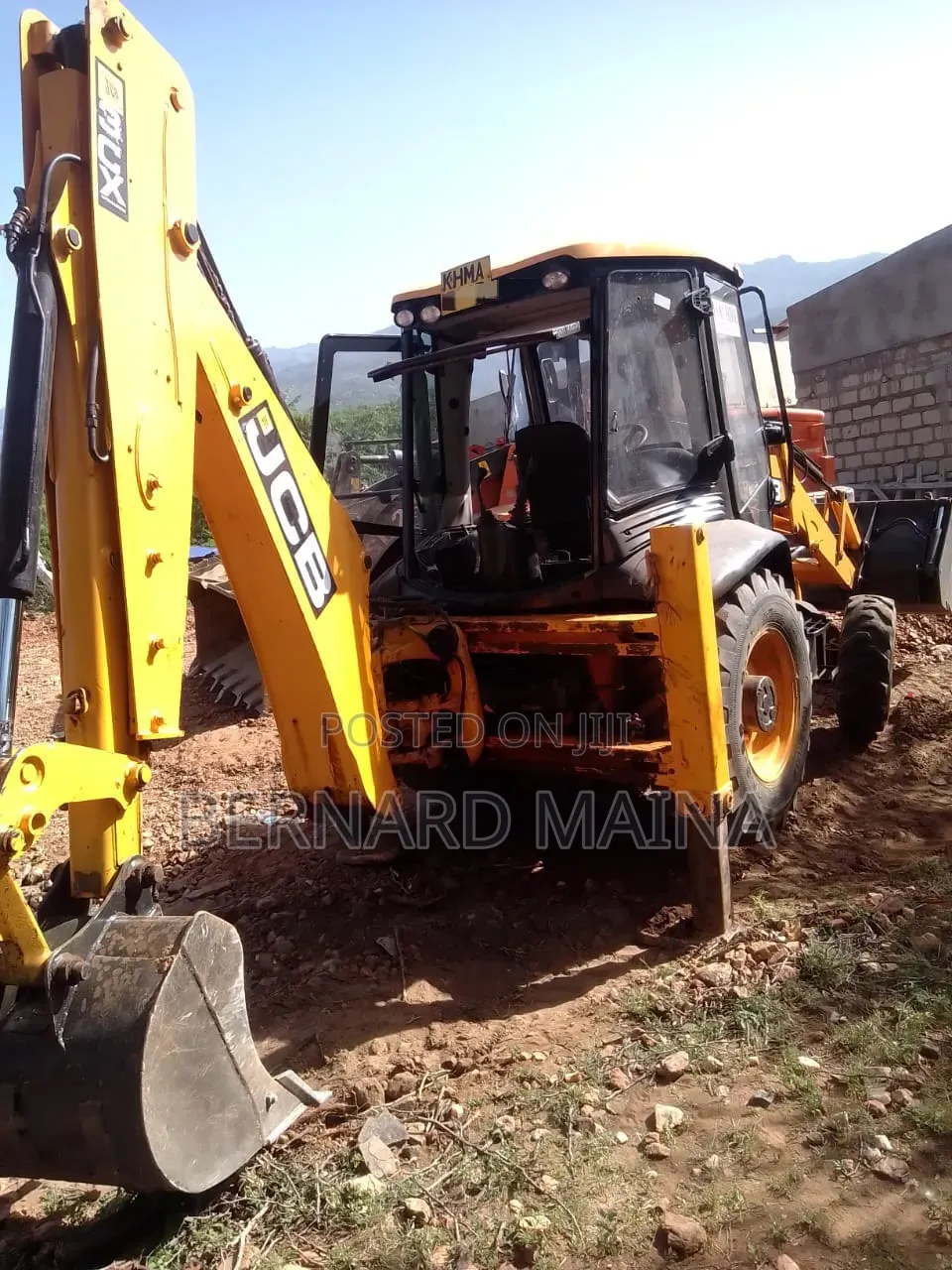 JCB 3cx Backhoe Yom: 2012 Hours: 8500hrs Fitted With Hydraulic Pump
