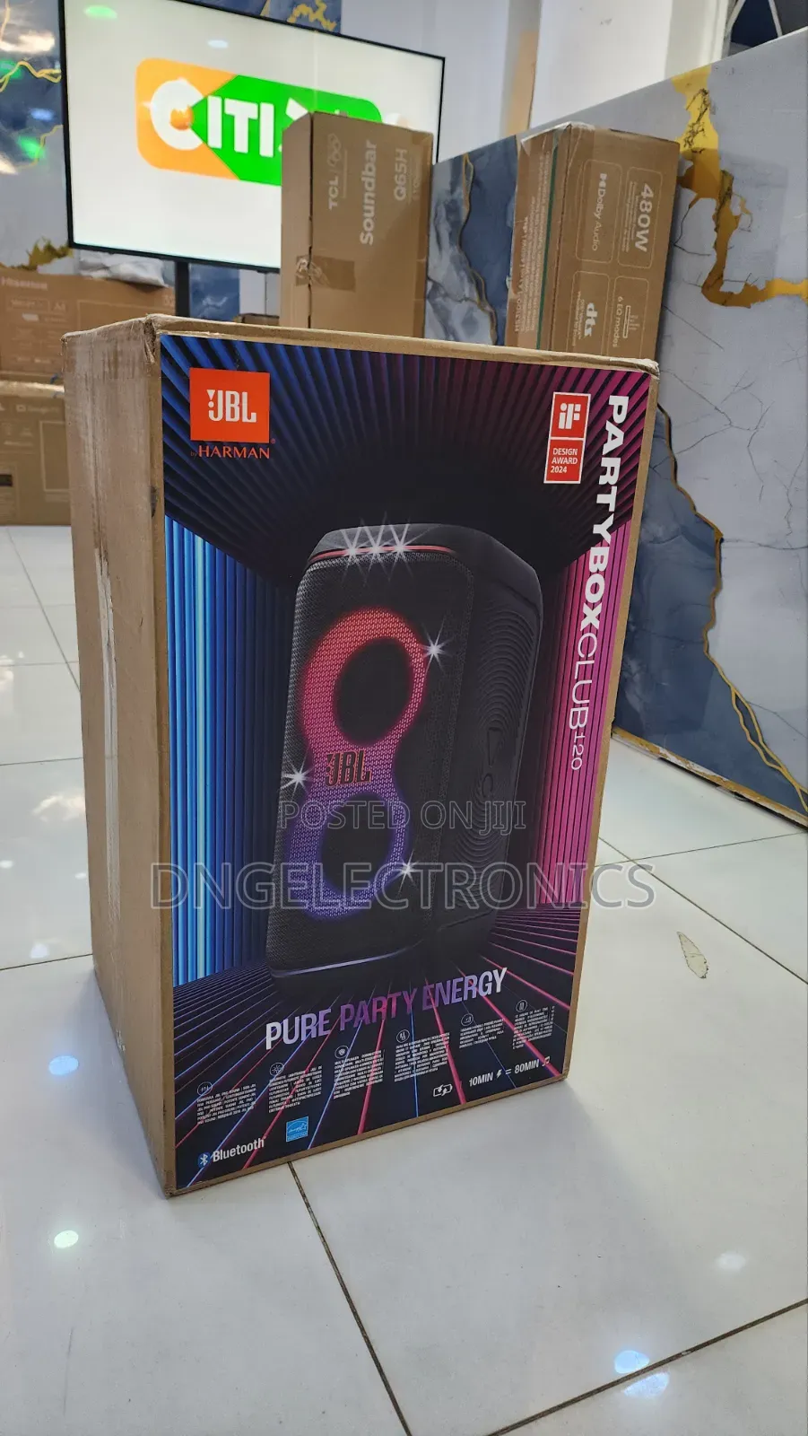 JBL Partybox Club 120