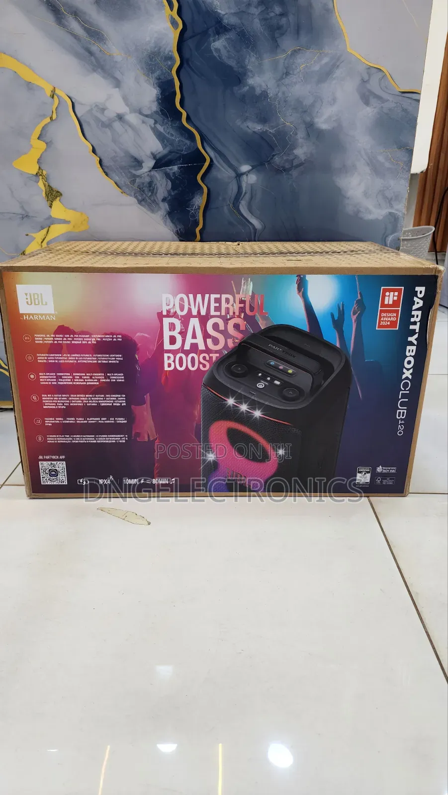 JBL Partybox Club 120