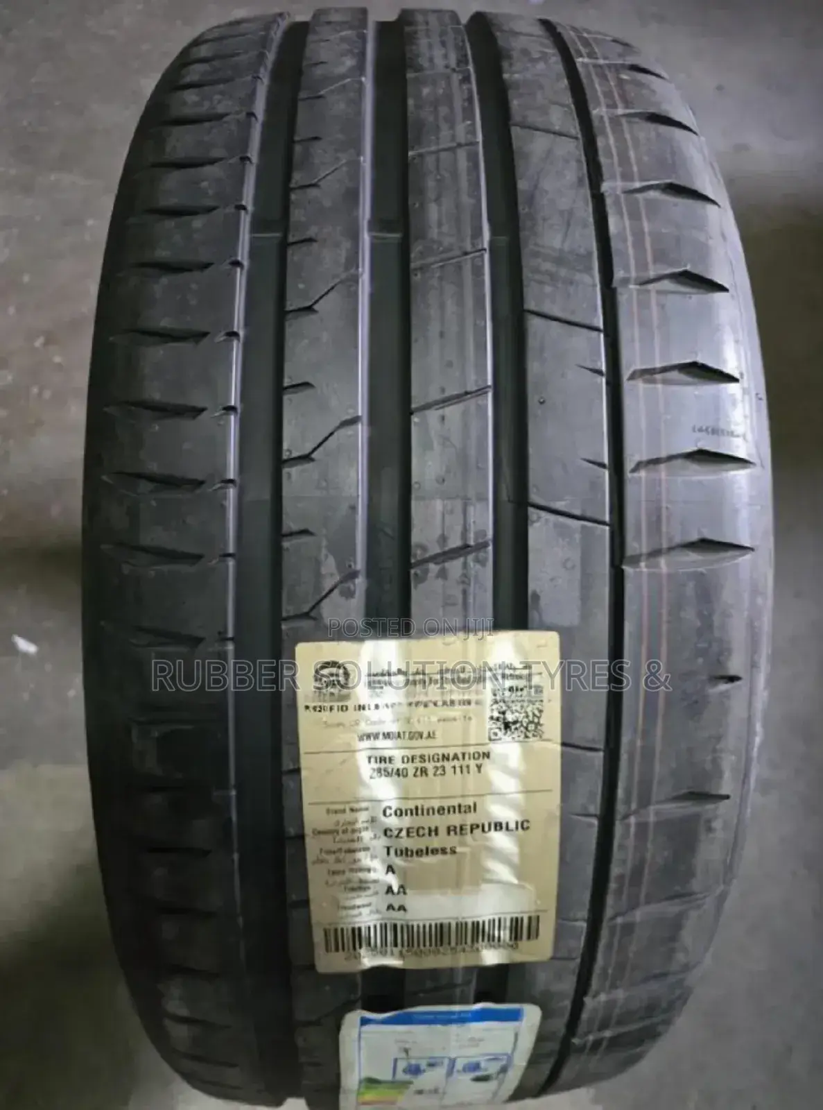 285/40r23 Continental Tyres 111y X/L