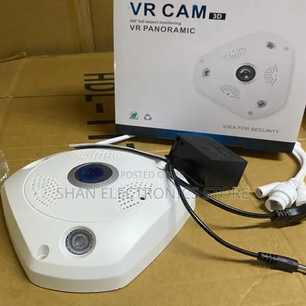 Panoramic 360 Degree Fisheye Wifi Camera