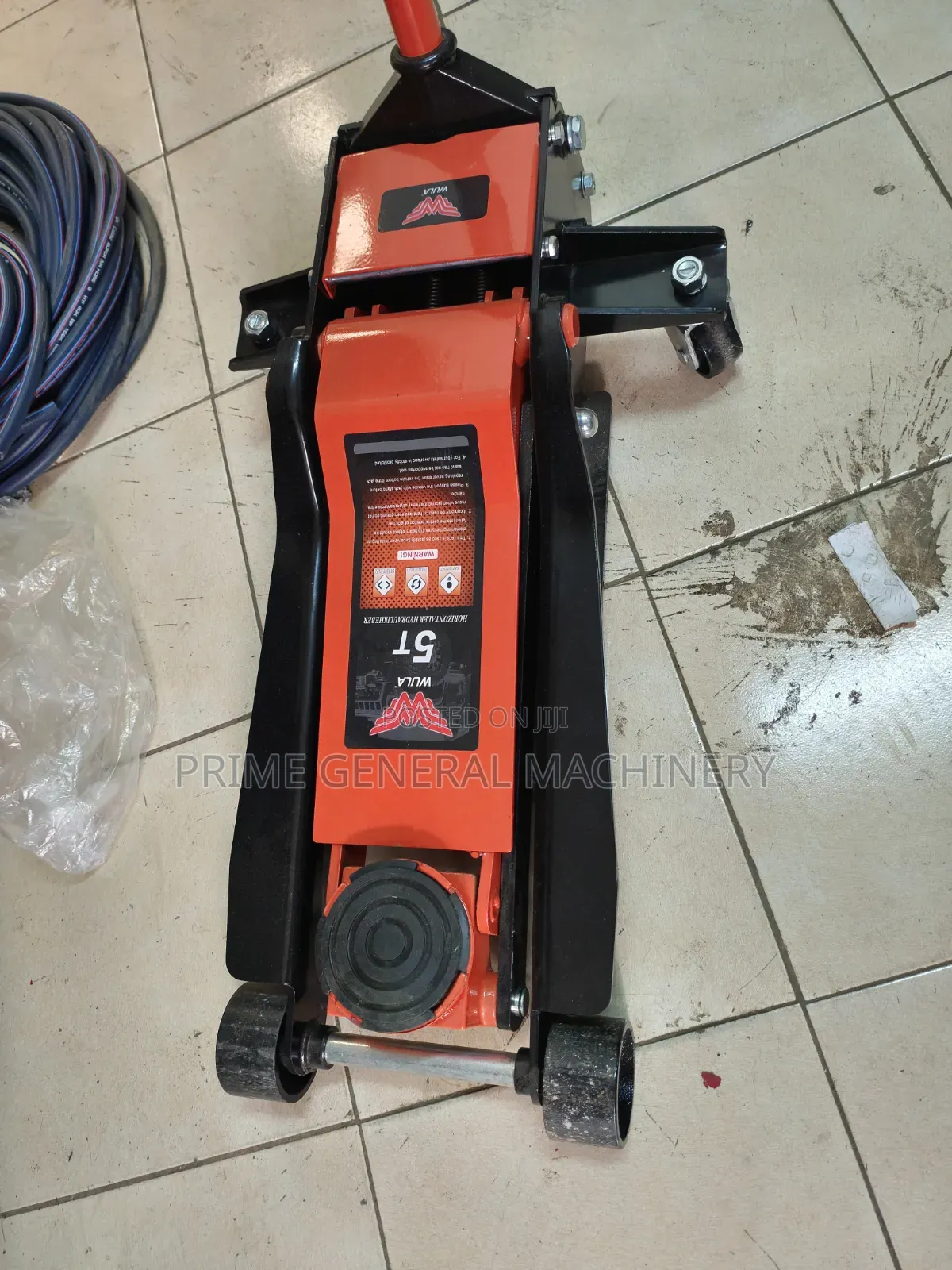 5t Trolley Jack(Hydraulic Floor Jack)