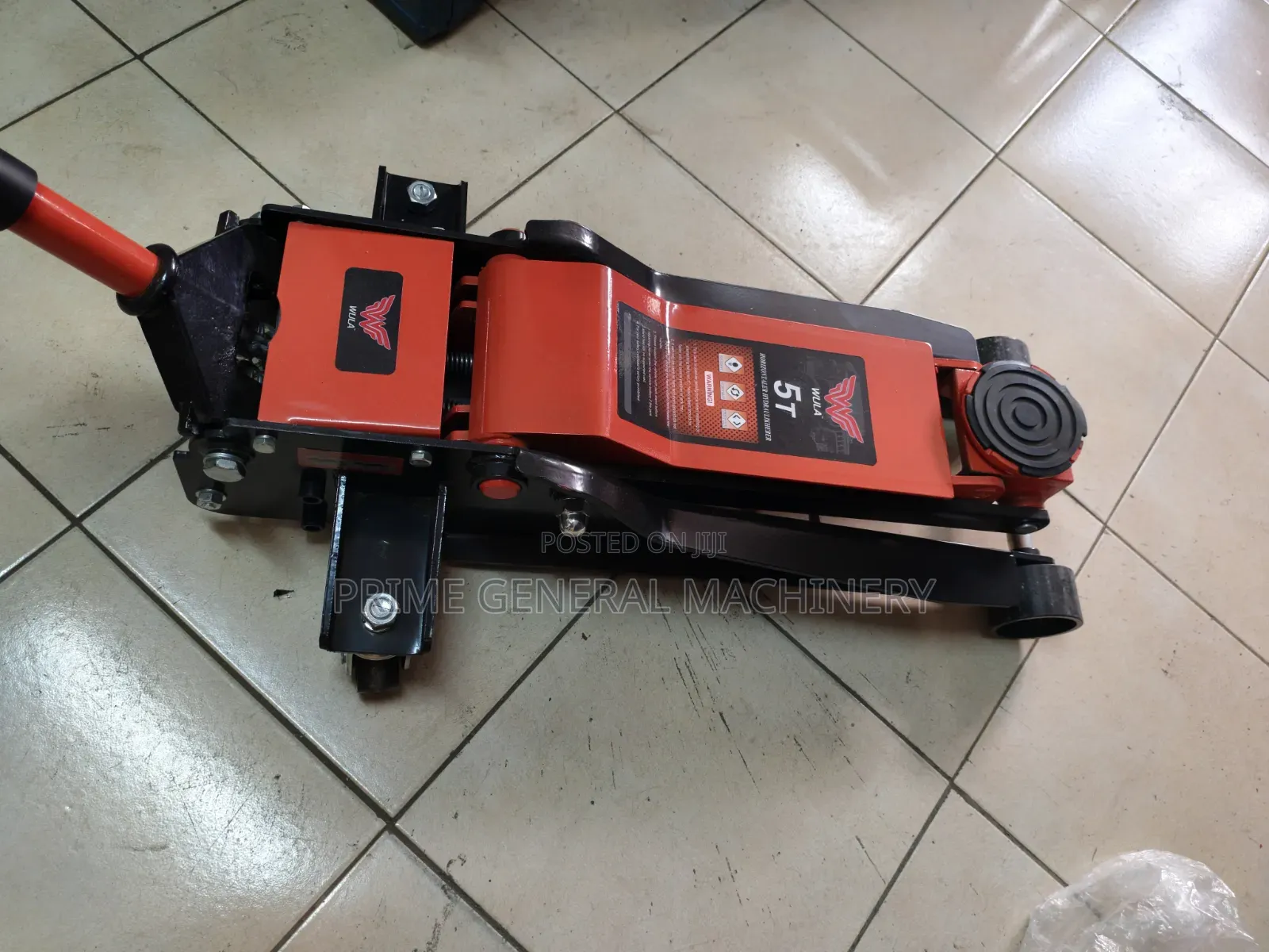 5t Trolley Jack(Hydraulic Floor Jack)