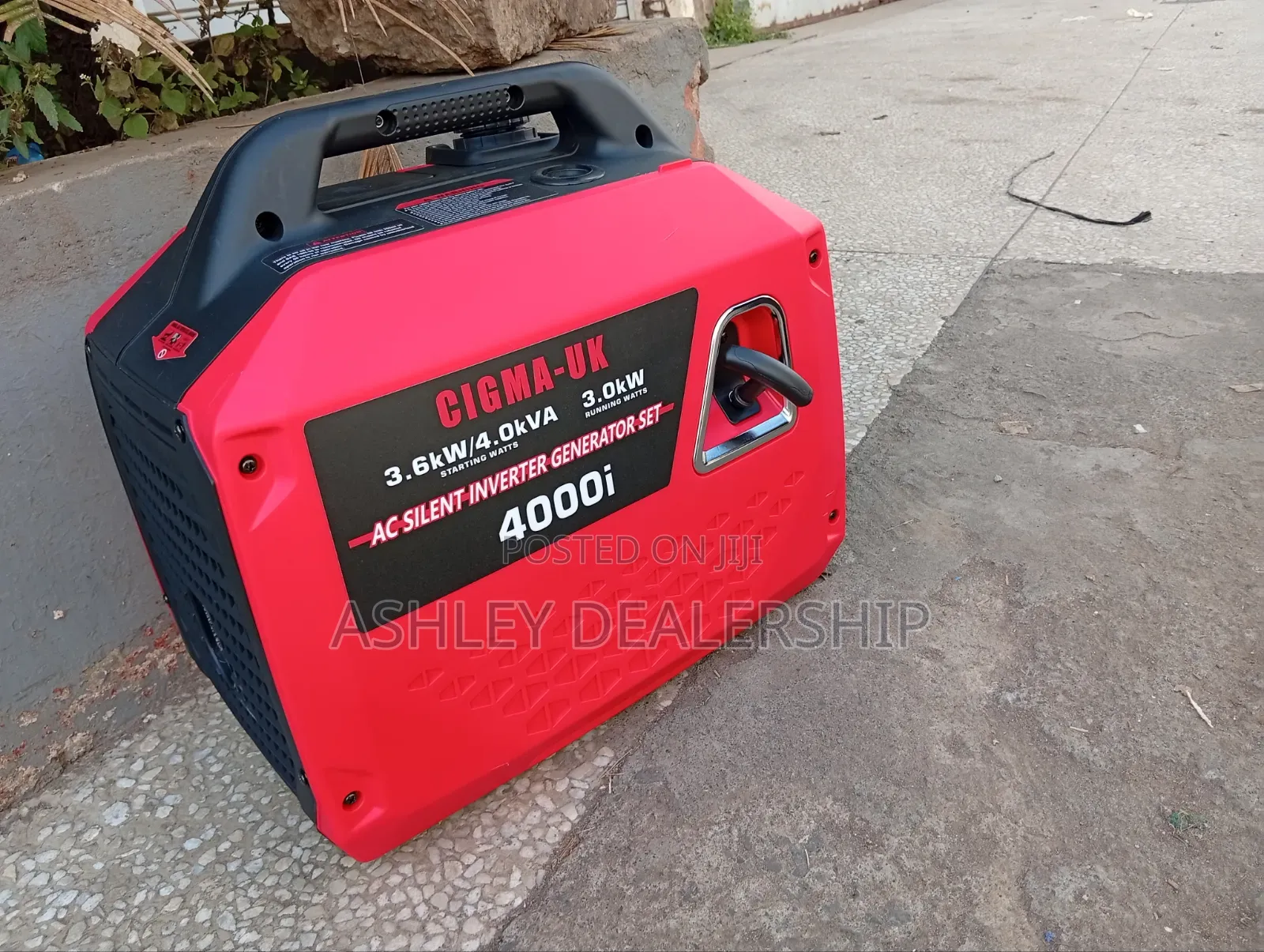 3.6kw/ 4.0kva Silent Inverter Generator Set