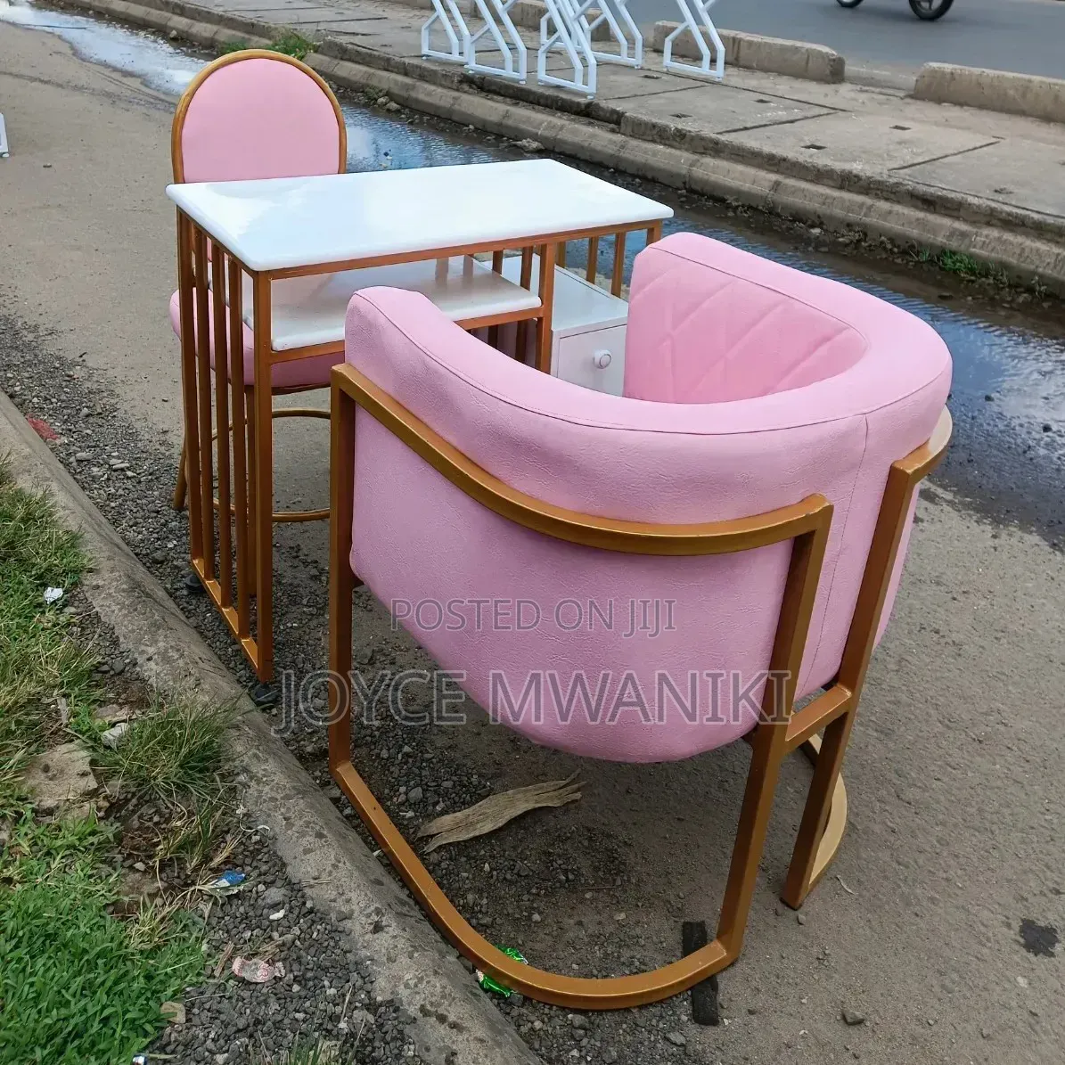 Manicure Baby Pink Set and a Table