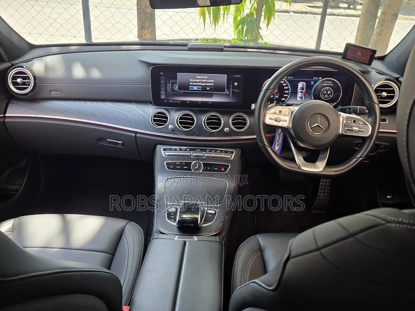 Mercedes-Benz E300 2020 Black