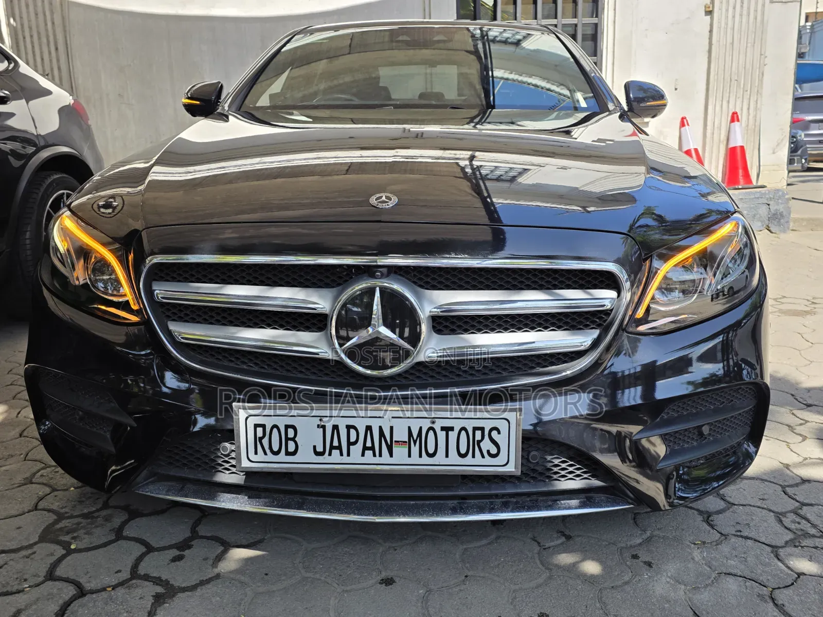 Mercedes-Benz E300 2020 Black