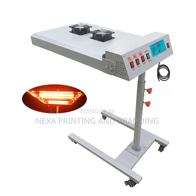 Screen Printing Flash Dryer Unit