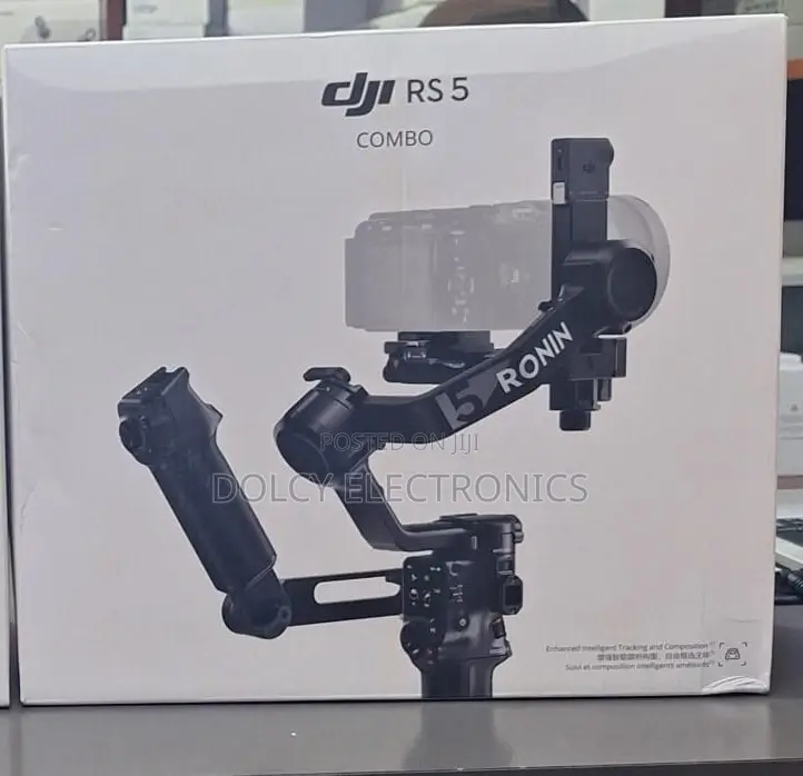 Dji Rs 5 Combo Gimbal Stabilizer