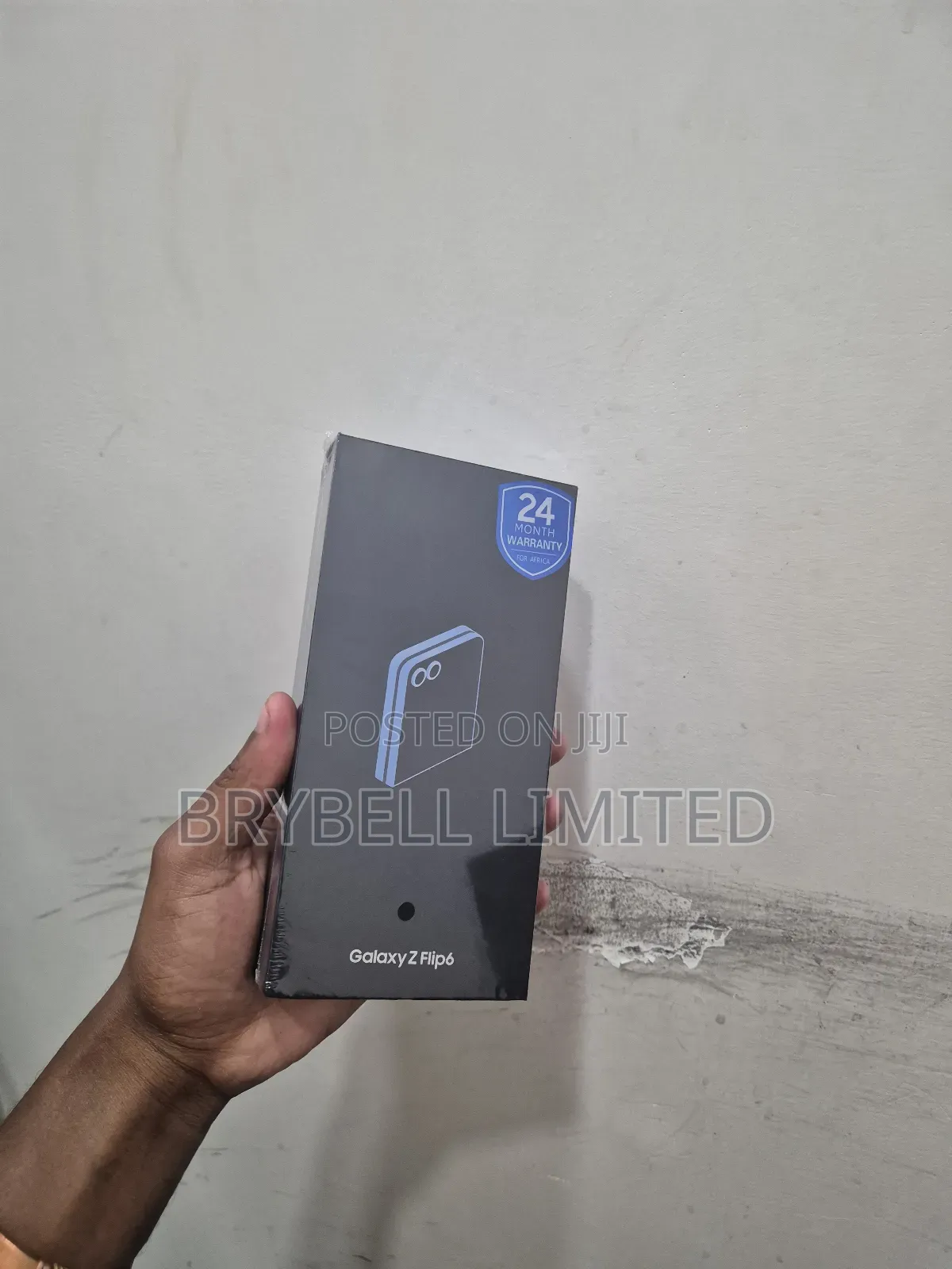 New Samsung Galaxy Z Flip6 256 GB Green